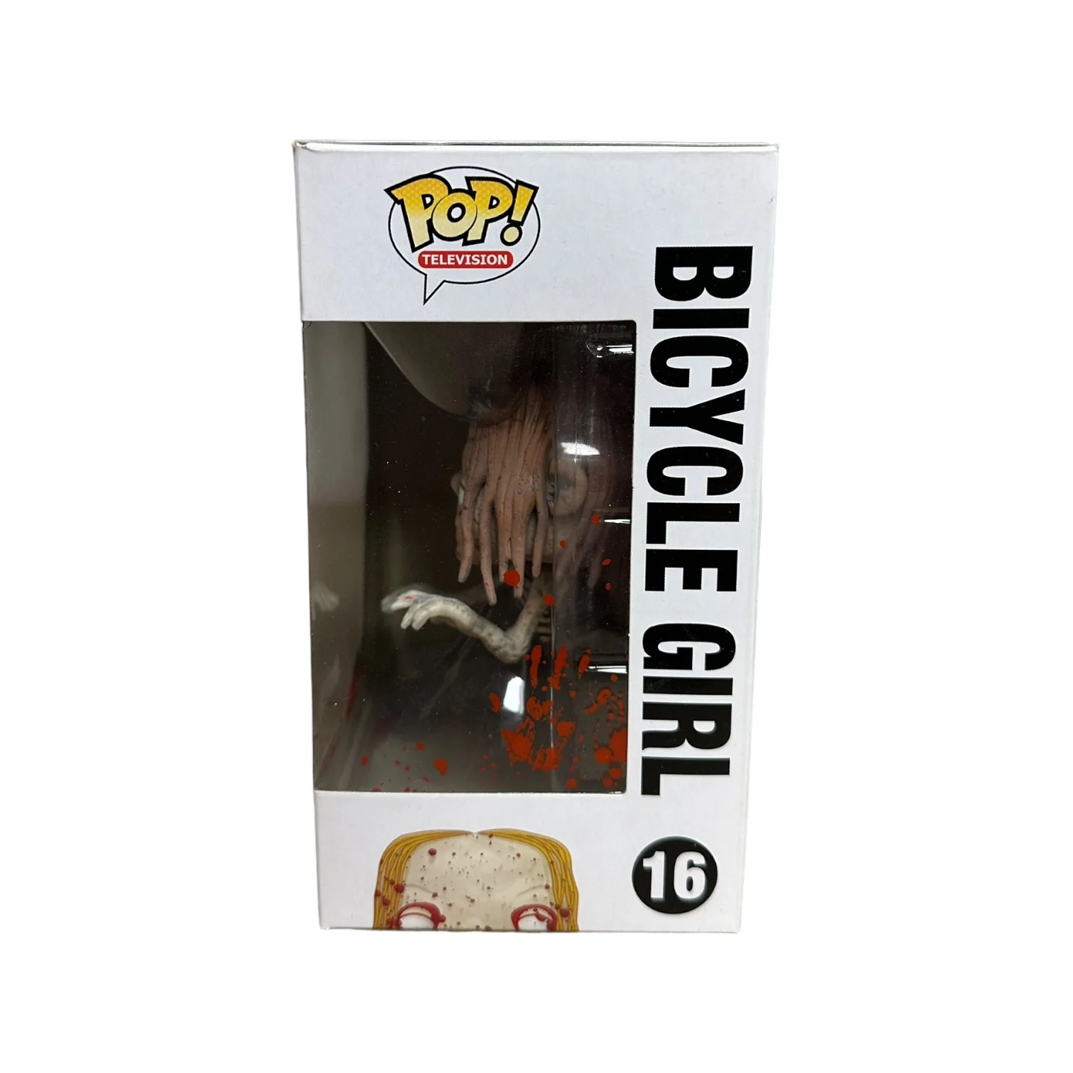 Bicycle Girl #16 (Bloody) Funko Pop! - The Walking Dead - PX Previews Exclusive - Condition 6.5/10 - Image 2