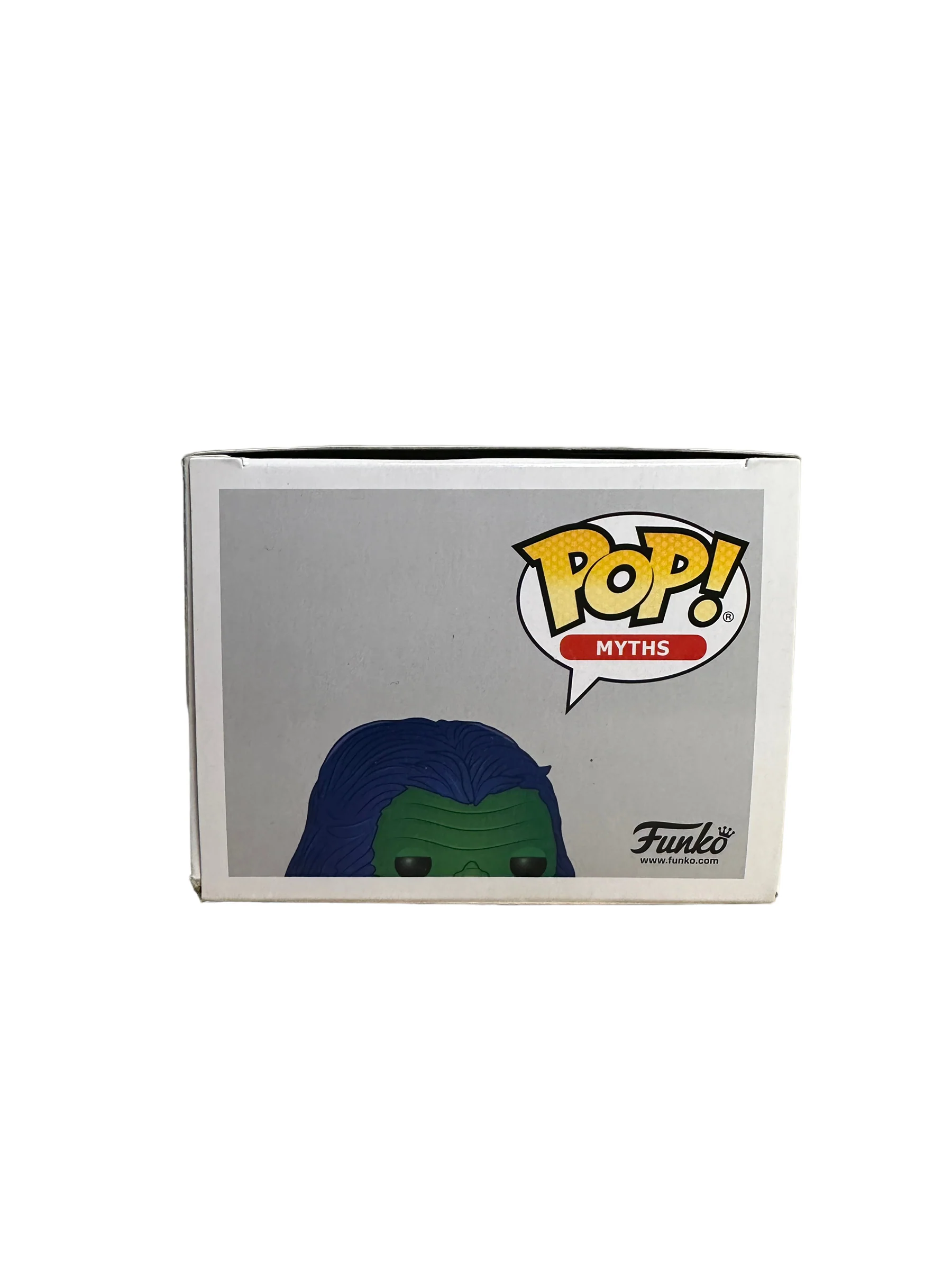 Bigfoot #14 (Blue / Green Flocked) Funko Pop! - Myths - ECCC 2018 Shared Exclusive LE2500 Pcs - Condition 8.5/10 - Image 7