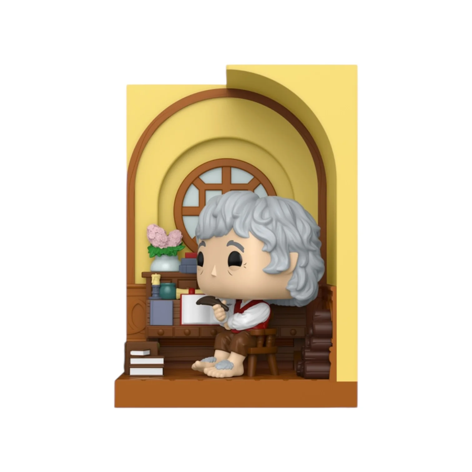Bilbo Baggins in Bag-End Funko Nooks Pop! - The Lord Of The Rings - Coming Soon - Image 2