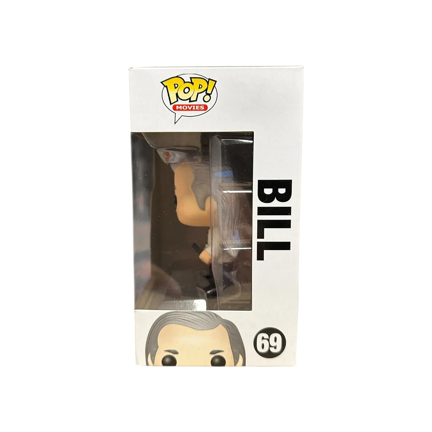 Bill #69 Funko Pop! - Kill Bill - Condition 9/10 - Image 2