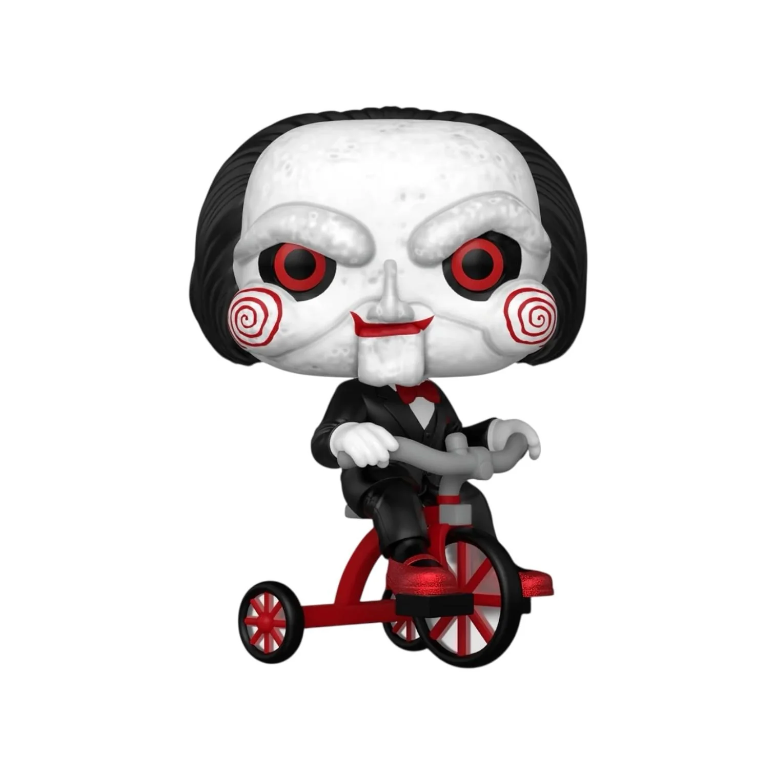 Billy the Puppet (on tricycle) #1824 Funko Pop Plus - Saw - Funko Exclusive - PREORDER - Image 2