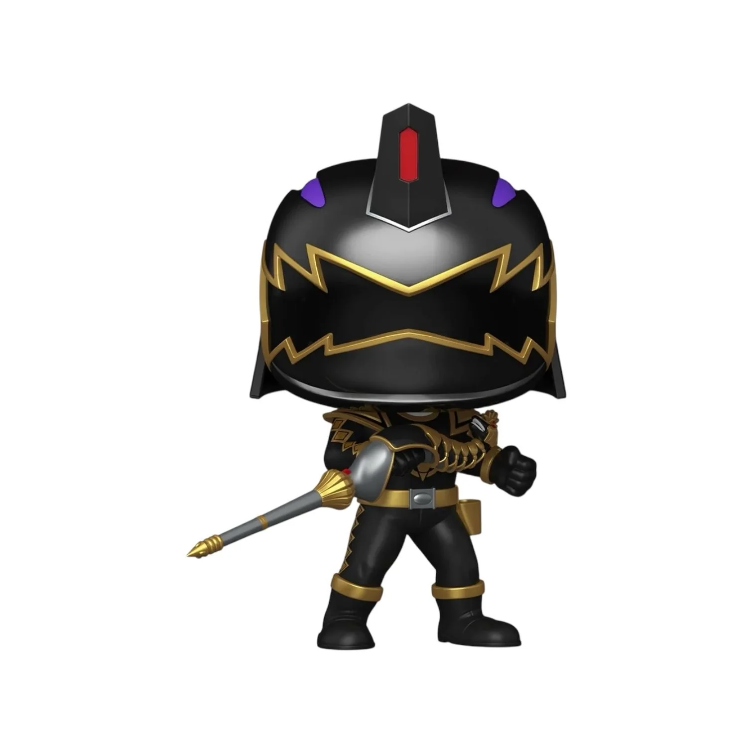 Black Dino Thunder Ranger #1712 Funko Pop - Power Ranger: Dino Thunder - PREORDER - Image 2