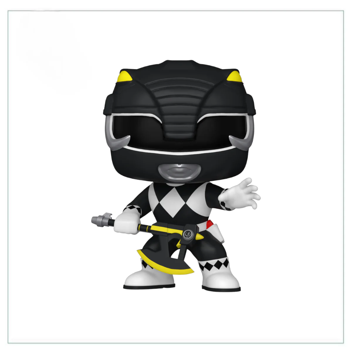 Black Ranger #1371 Funko Pop! - Power Rangers - Image 2