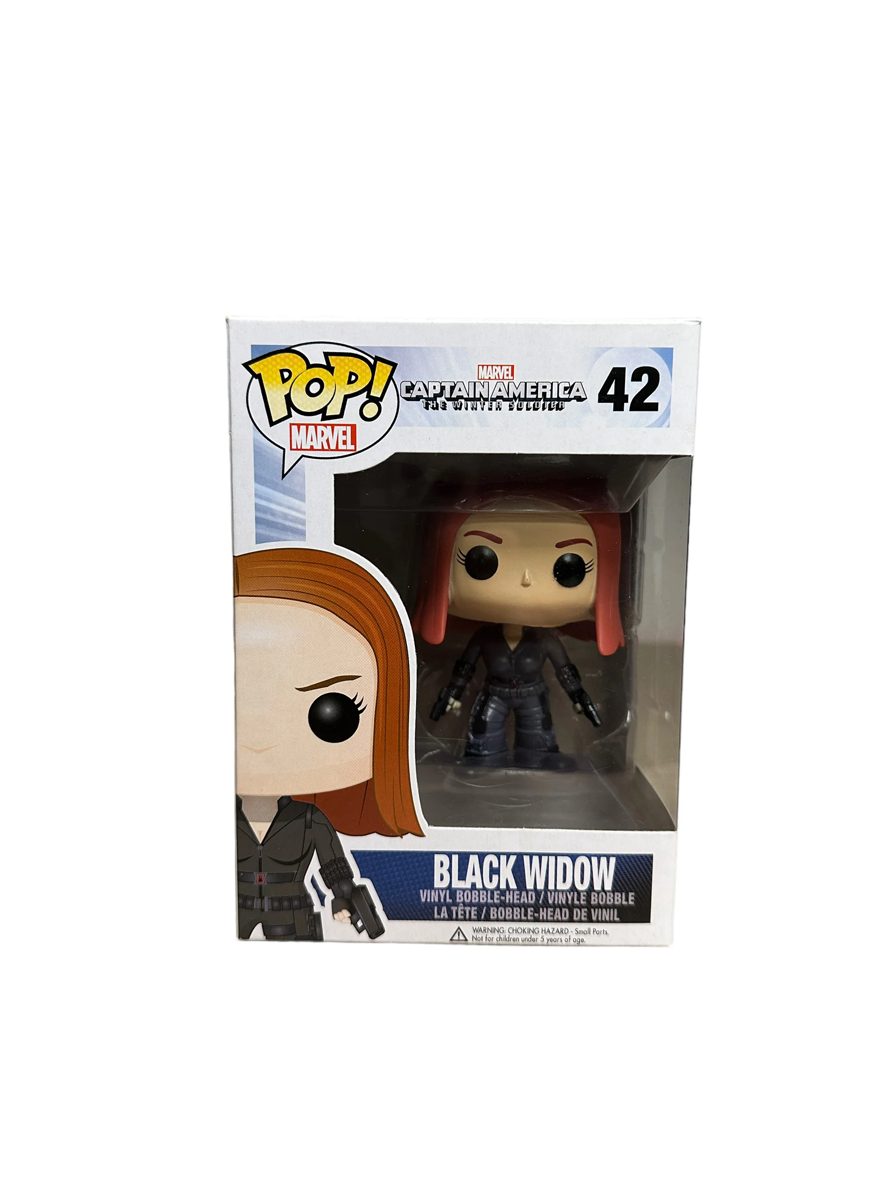 Black Widow #42 Funko Pop! - Captain America The Winter Soldier - 2014 Pop! - Condition 8.75/10 - Image 2