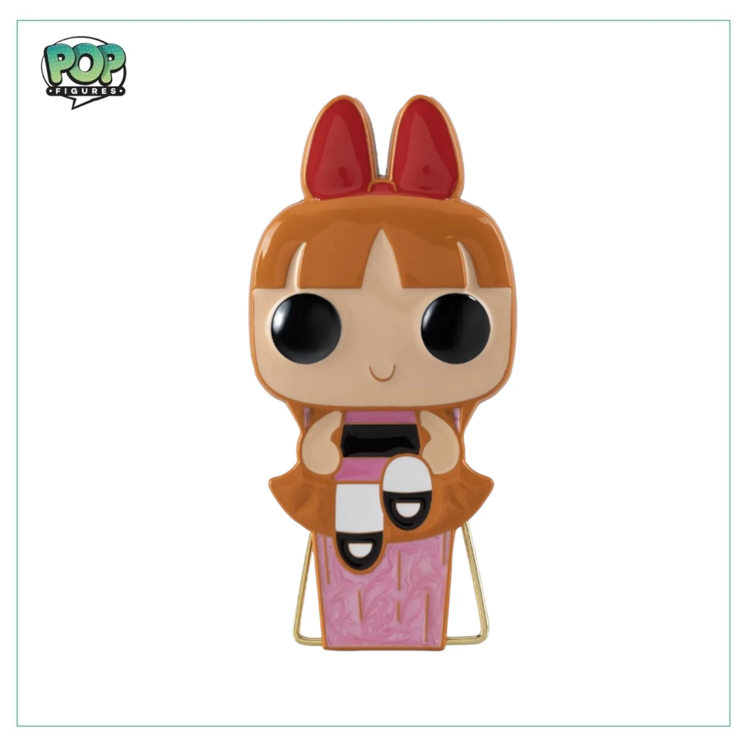 Blossom #28 Funko Pop Pin! - Powerpuff Girls - Image 2