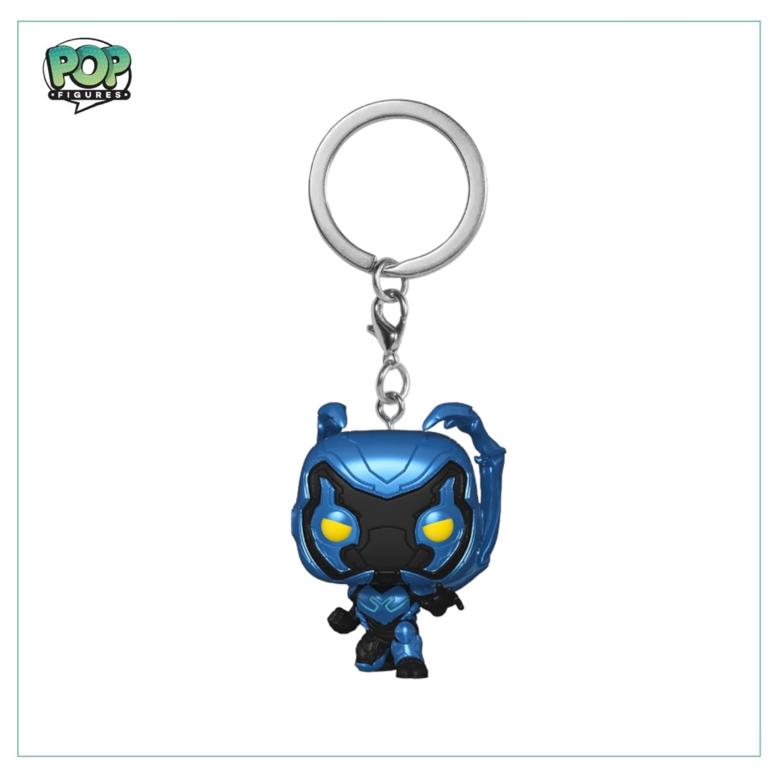 Blue Beetle Funko Pocket Pop! - DC - Image 2