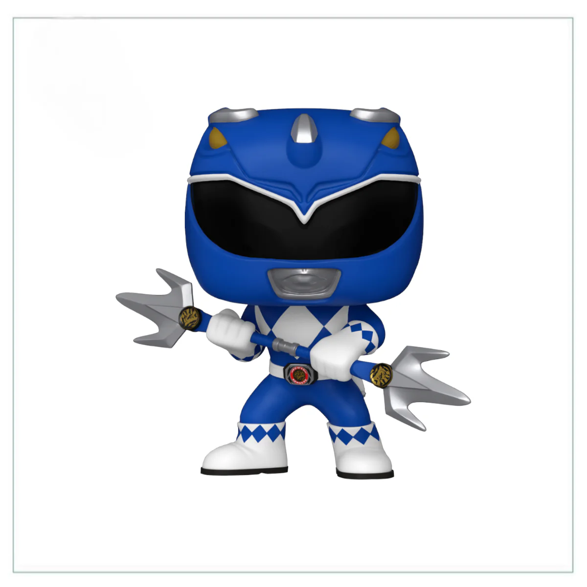 Blue Ranger #1372 Funko Pop! - Power Rangers - Image 2