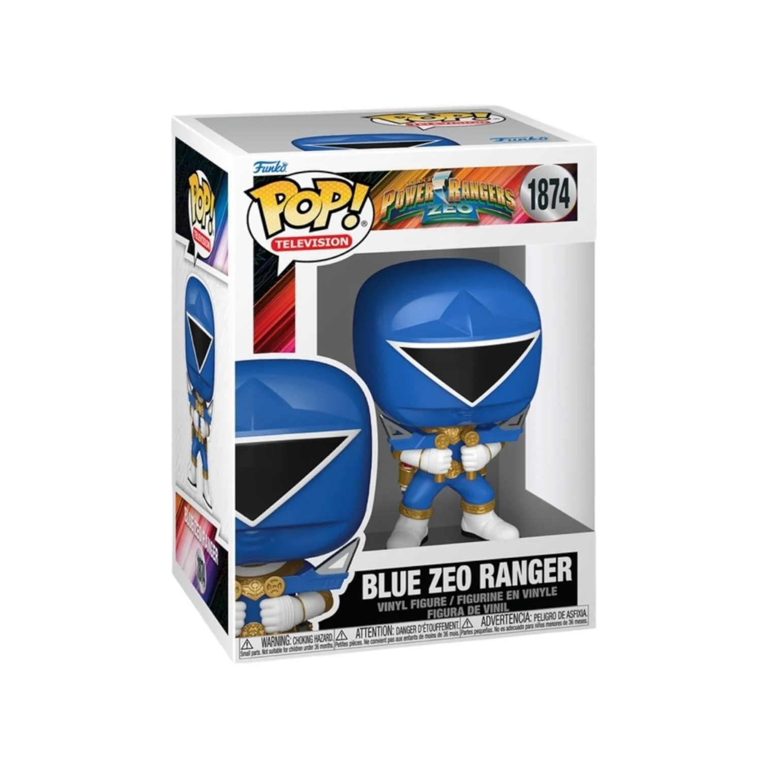 Blue Zeo Ranger #1874 Funko Pop - Power Ranger: Zeo - PREORDER
