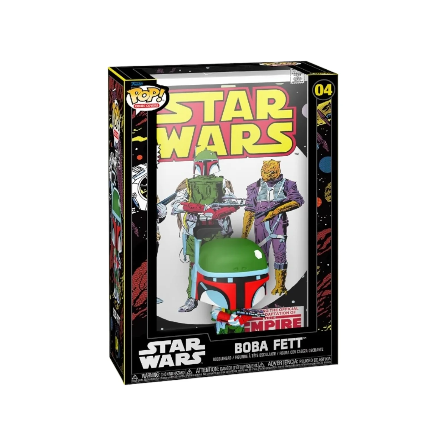 Boba Fett #04 Funko Cover Pop! - Star Wars