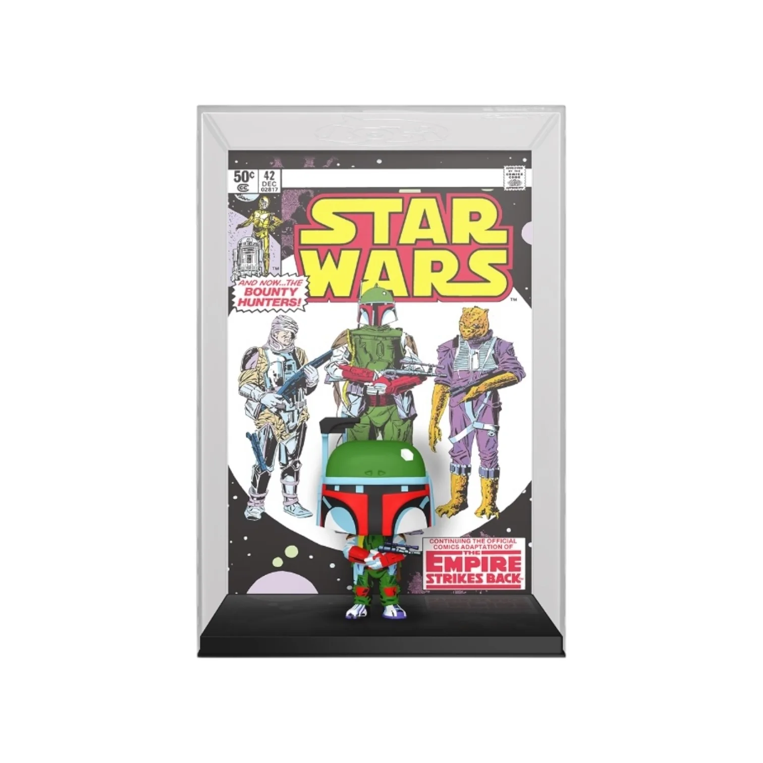 Boba Fett #04 Funko Cover Pop! - Star Wars - Image 2