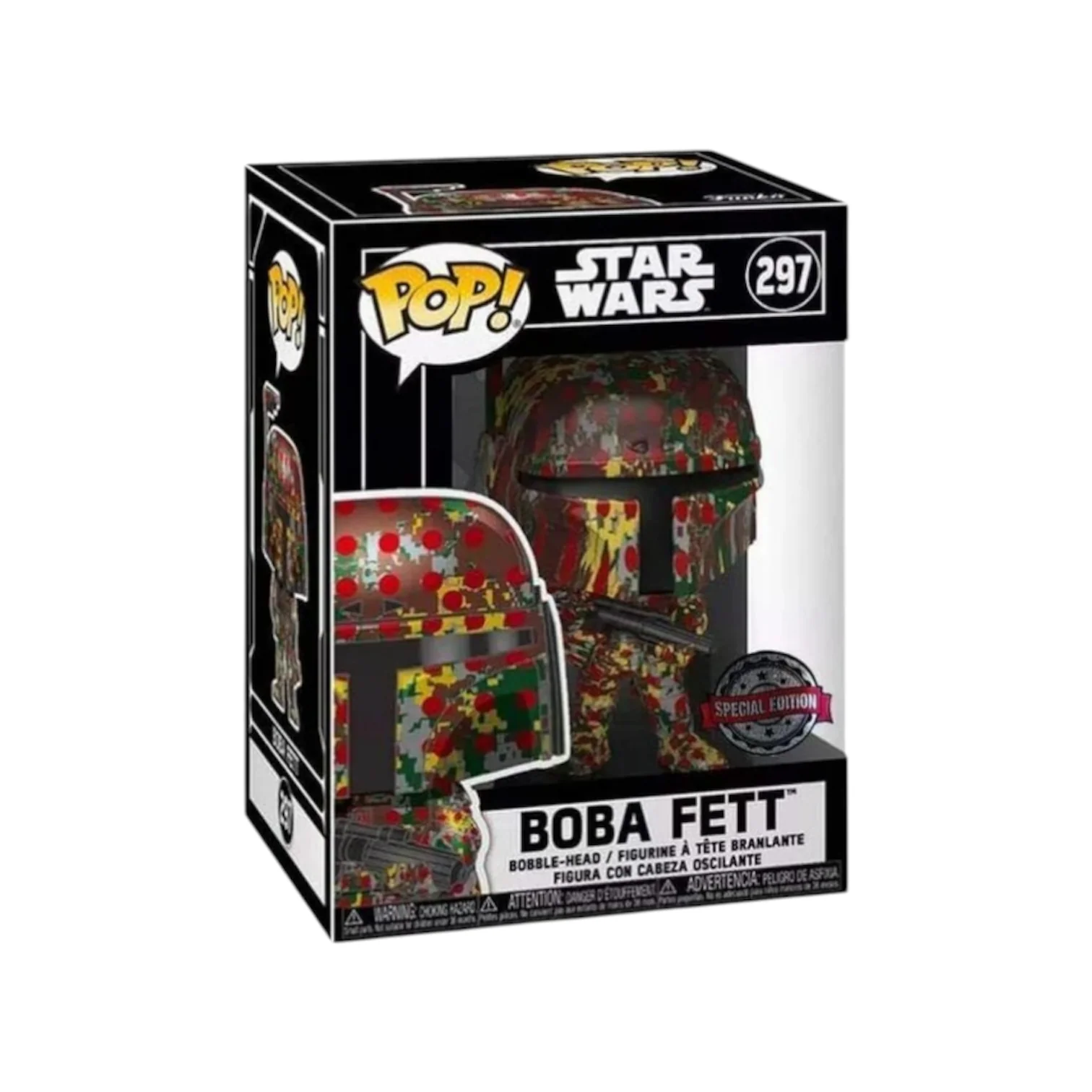 Boba Fett #297 Funko Pop - Star Wars - Special Edition