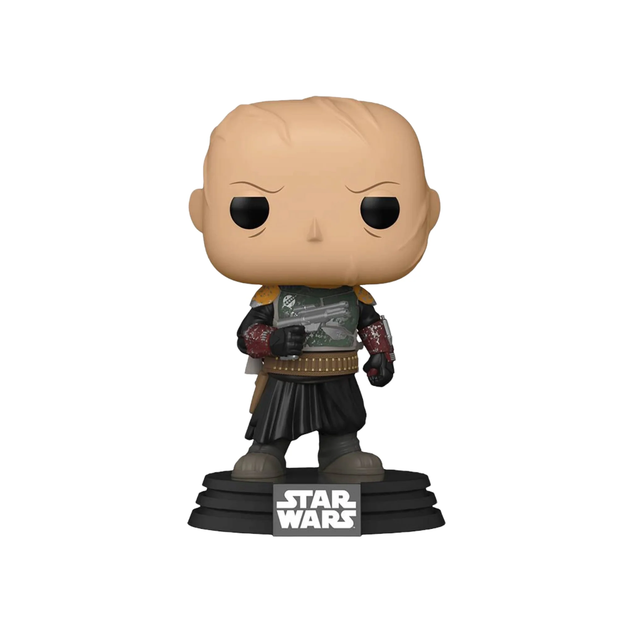 Boba Fett #490 (w/o Helmet) Funko Pop! - Star Wars: The Mandalorian - Special Edition - Image 2