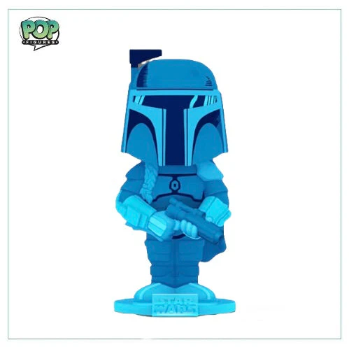 Boba Fett Funko Soda Vinyl Figure! - Star Wars - International 2022 Galactic Convention Exclusive LE10000 Pcs - Chance of Chase - Image 3