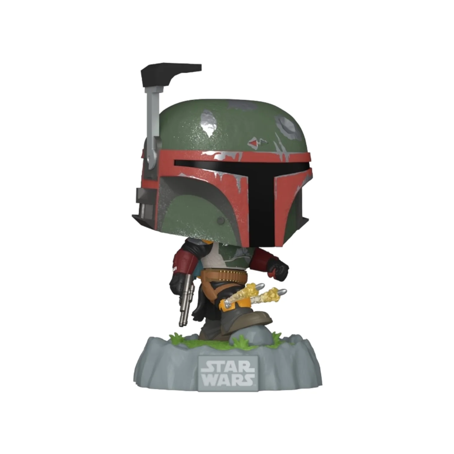 Boba Fett with Rockets #734 Funko Pop - Star Wars - Fett Legacy - Image 2