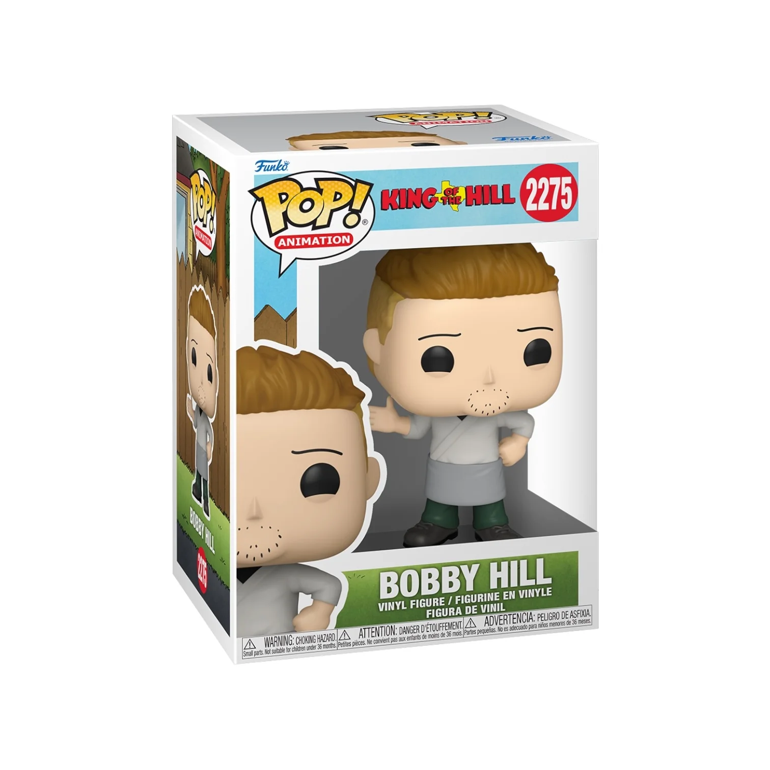 Bobby Hill (Robata Chane) #2275 Funko Pop - King of the Hill - PREORDER