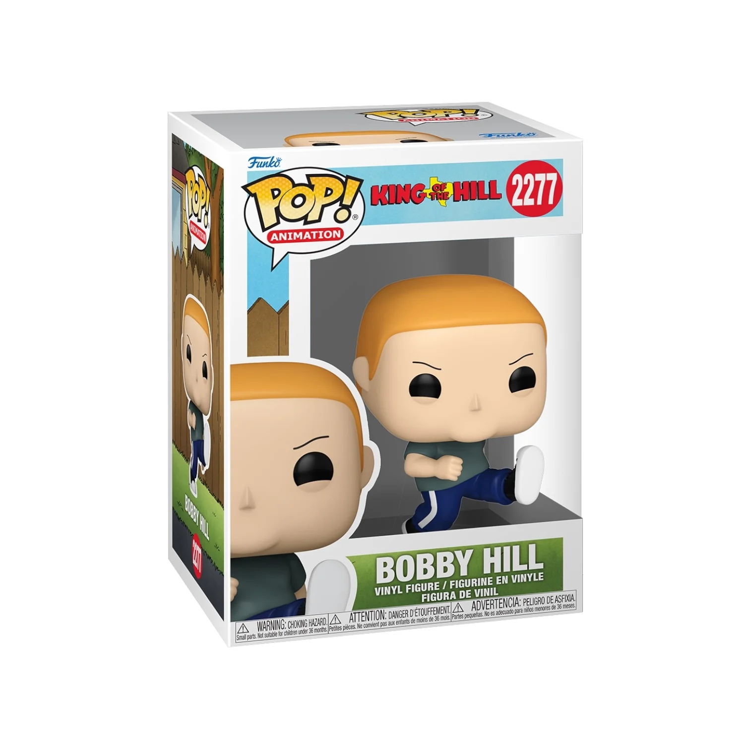 Bobby Hill #2277 Funko Pop - King of the Hill - PREORDER
