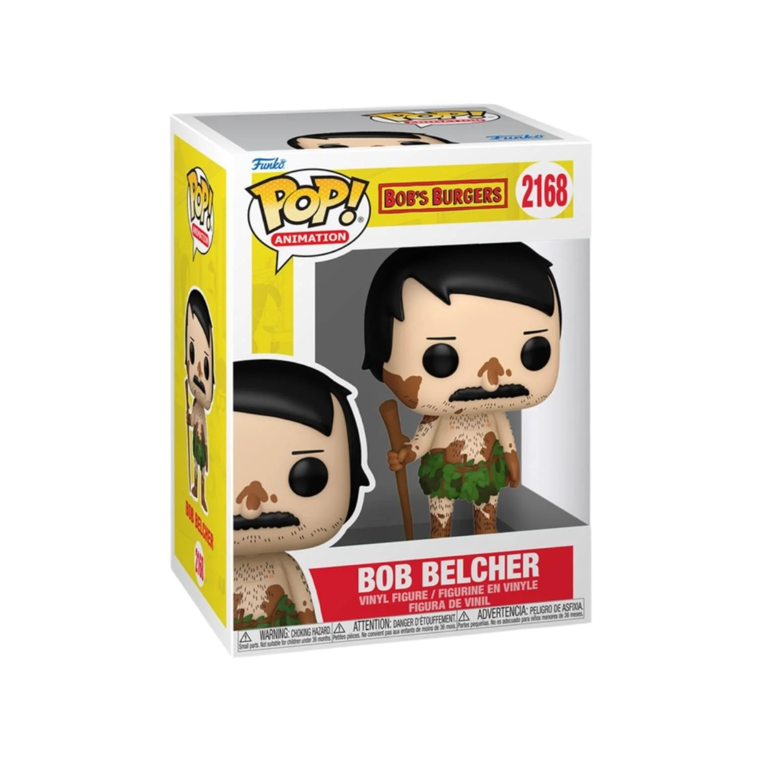 Bob Belcher #2168 Funko Pop! - Bob's Burgers