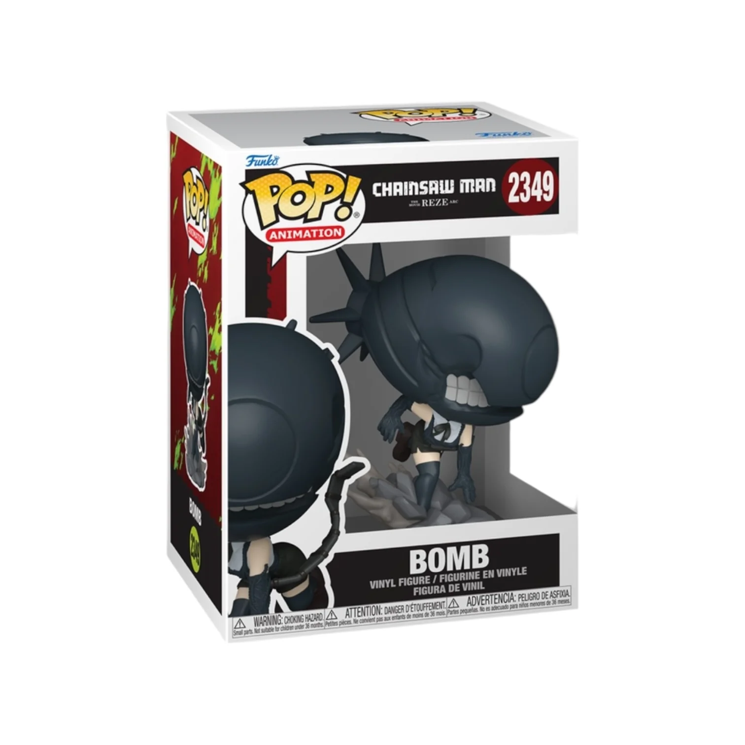 Bomb #2349 Funko Pop - Chainsaw Man: The Movie Reze Arc - PREORDER