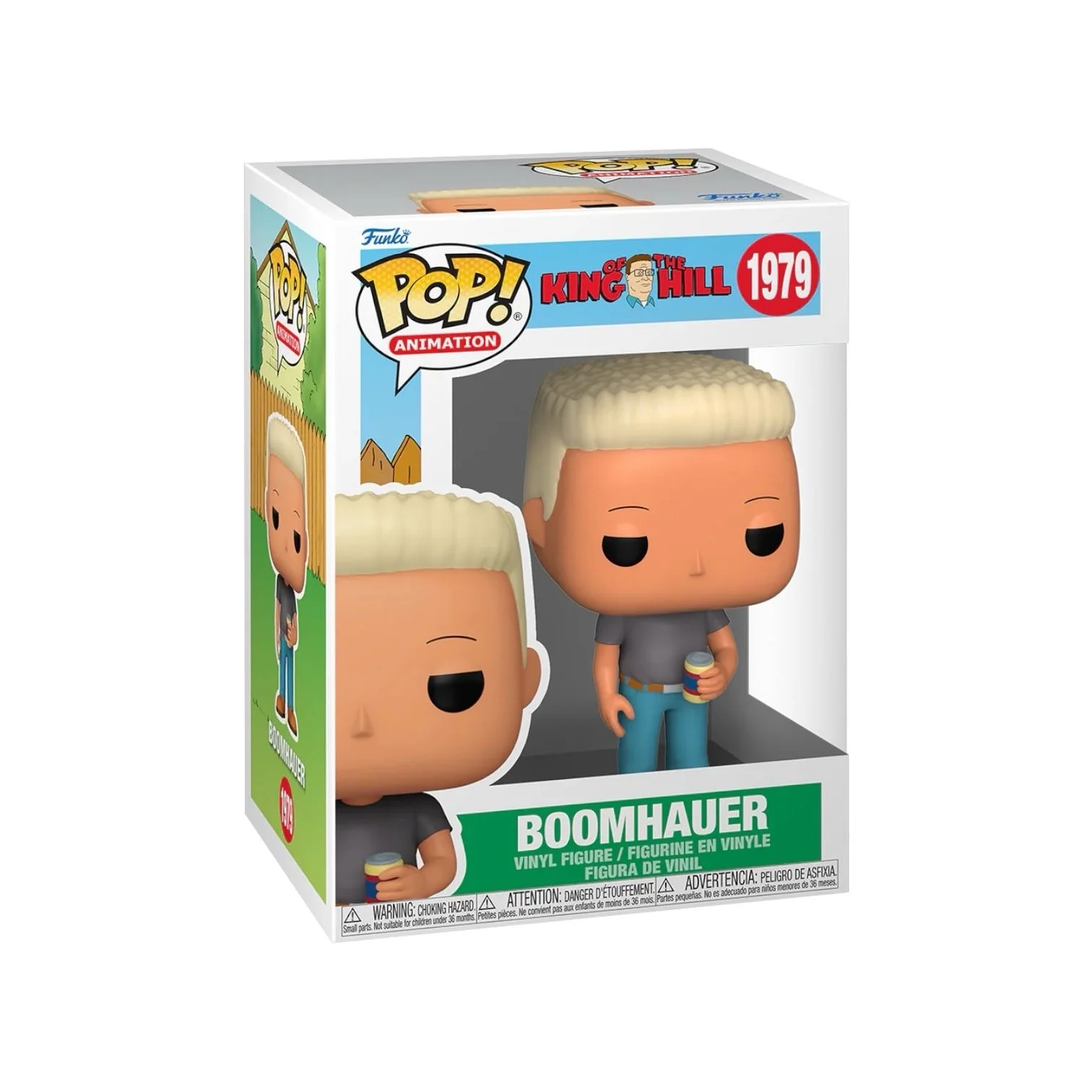 Boomhauer #1979 Funko Pop - King of the Hill