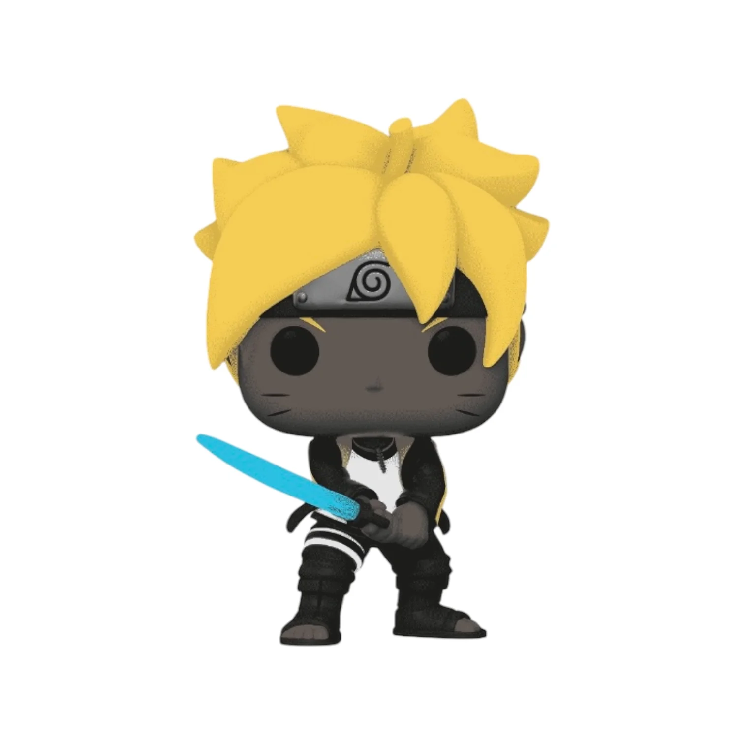 Boruto with Chakra Blade #1383 (Glow Chase) Funko Pop! - Boruto: Naruto Next Generations - Special Edition - Image 2
