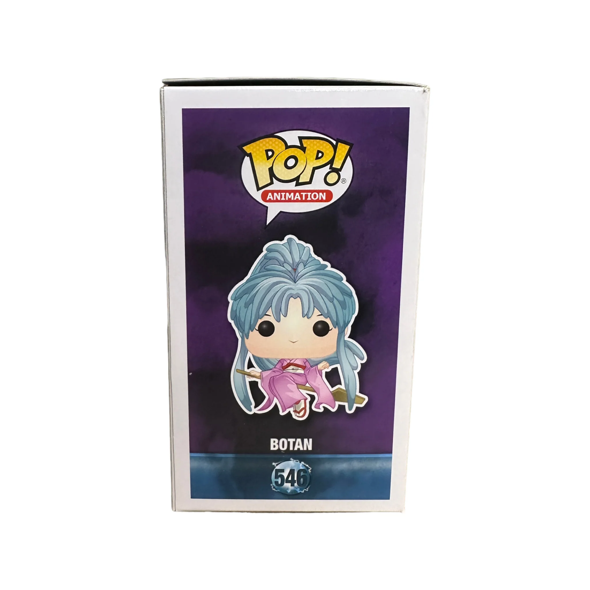 Botan #546 Funko Pop! - Yuyu Hakusho: Ghost Files - 2019 Pop! - Condition 8.5/10 - Image 4