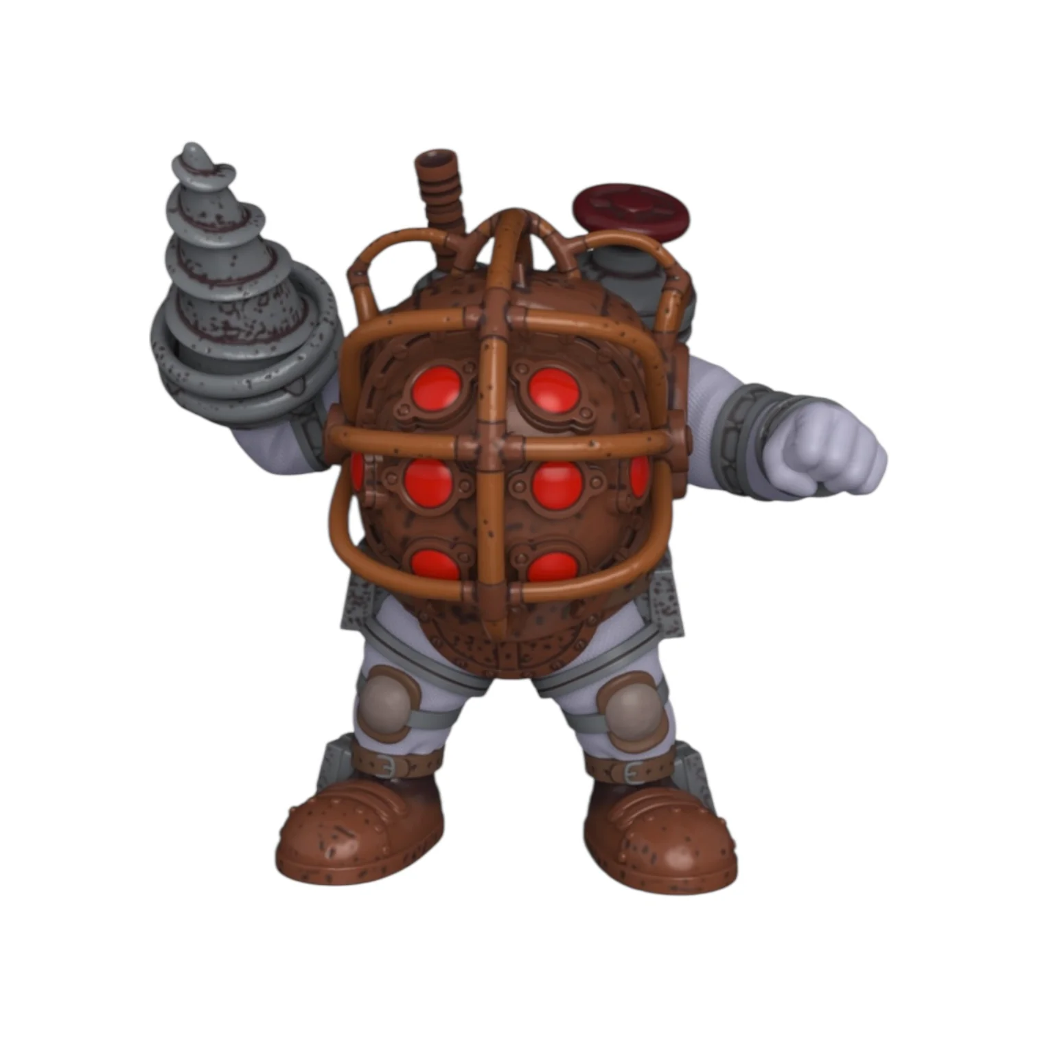 Bouncer Big Daddy #1145 Funko Pop Super - Bioshock - PREORDER - Image 2