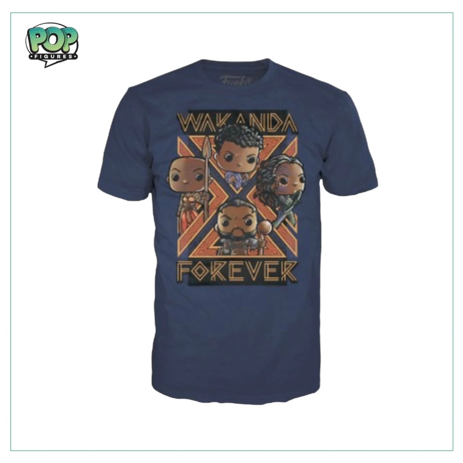 Boxed Tee: Wakanda Forever - Black Panther - Image 2