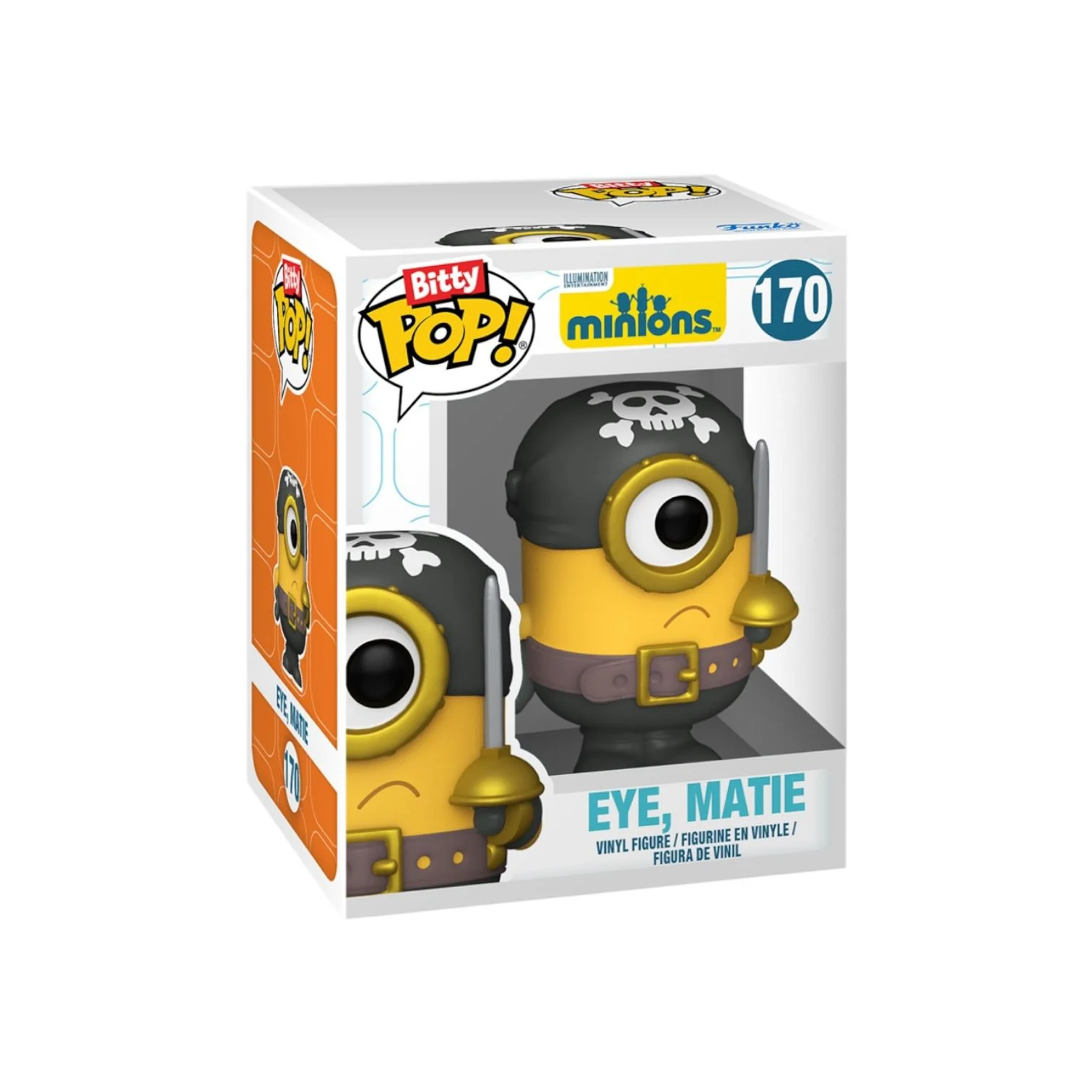 Bride Kevin & Eye Matie 2 pack Bitty Pop - Minions - PREORDER - Image 2