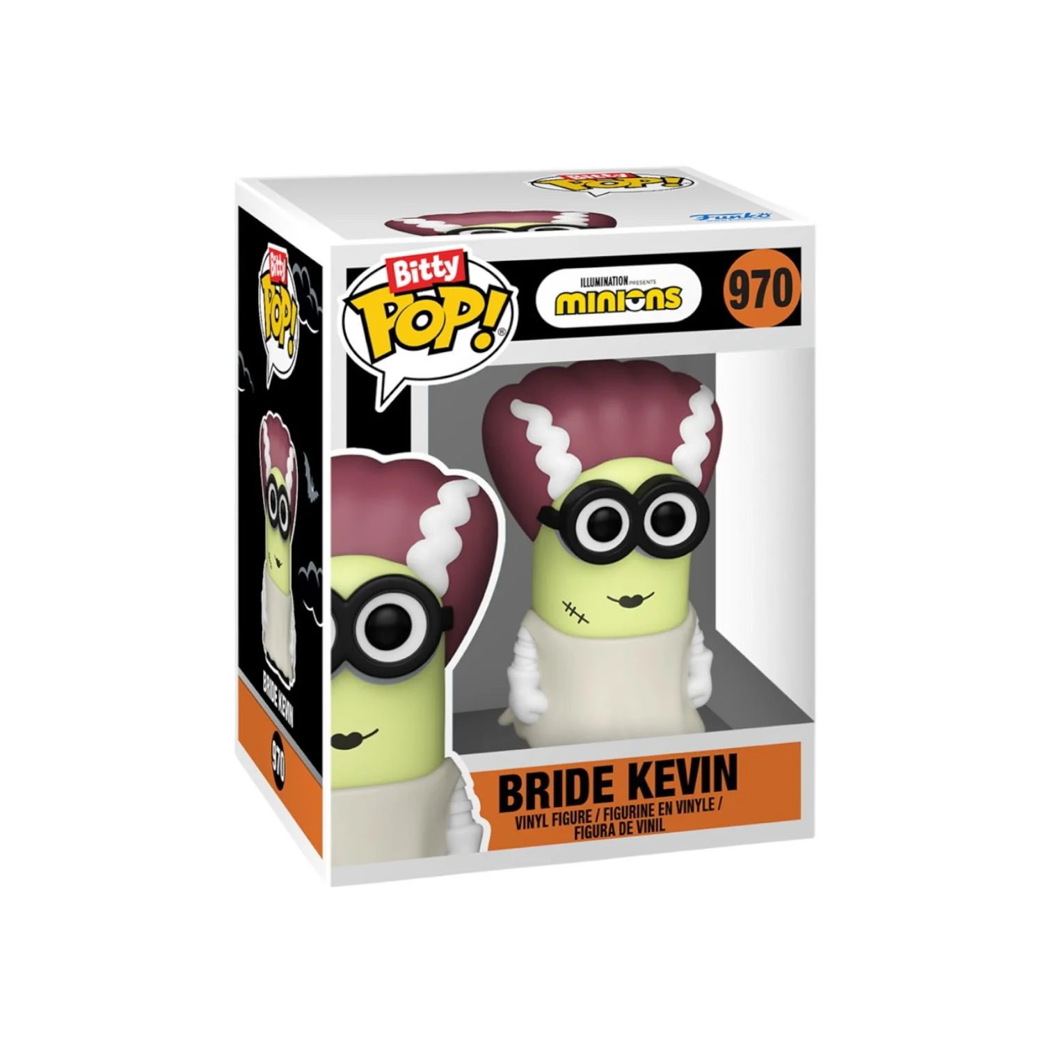 Bride Kevin & Eye Matie 2 pack Bitty Pop - Minions - PREORDER - Image 3