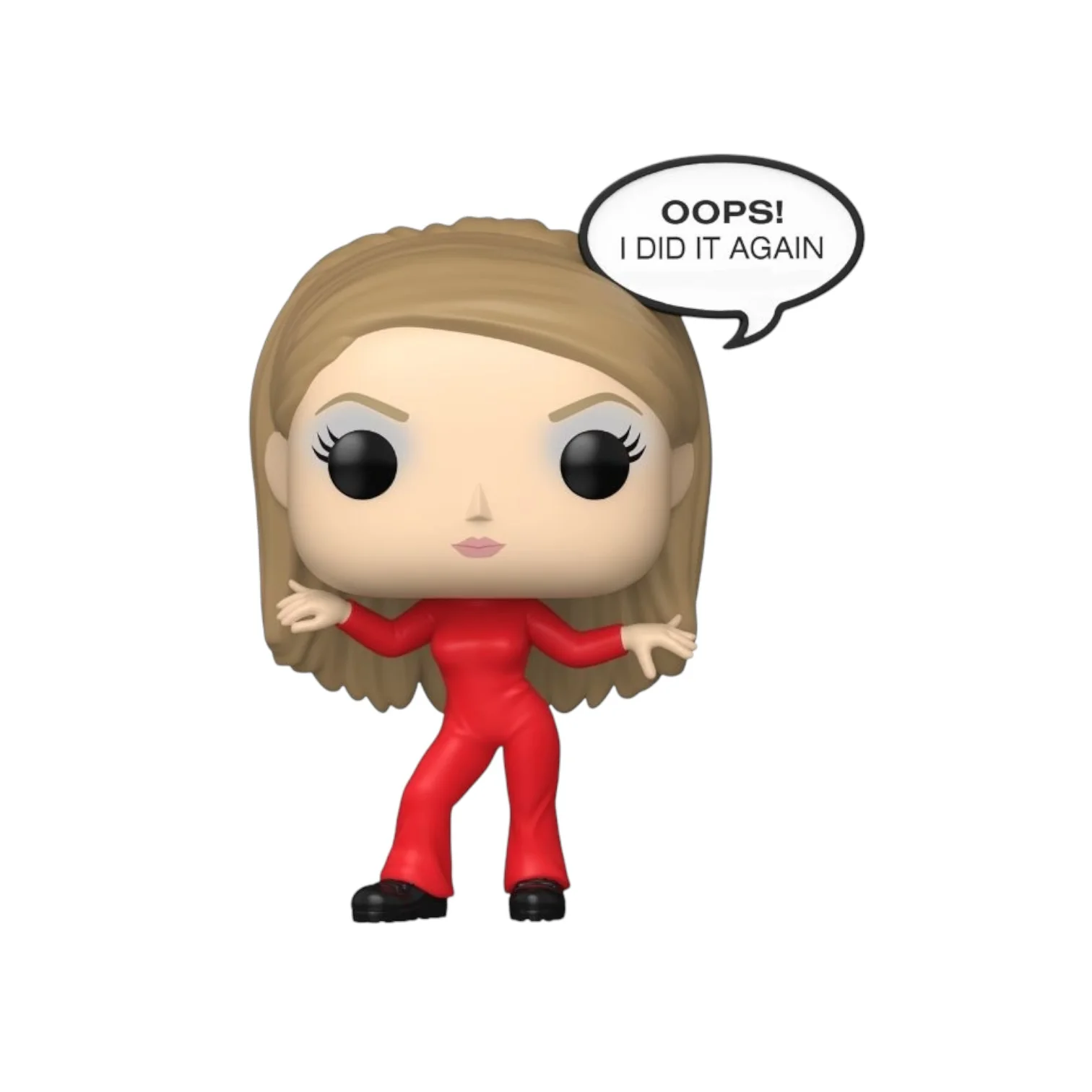 Britney Spears #462 (Oops I Did it again) Funko Sayings Pop - Britney Spear - Image 2