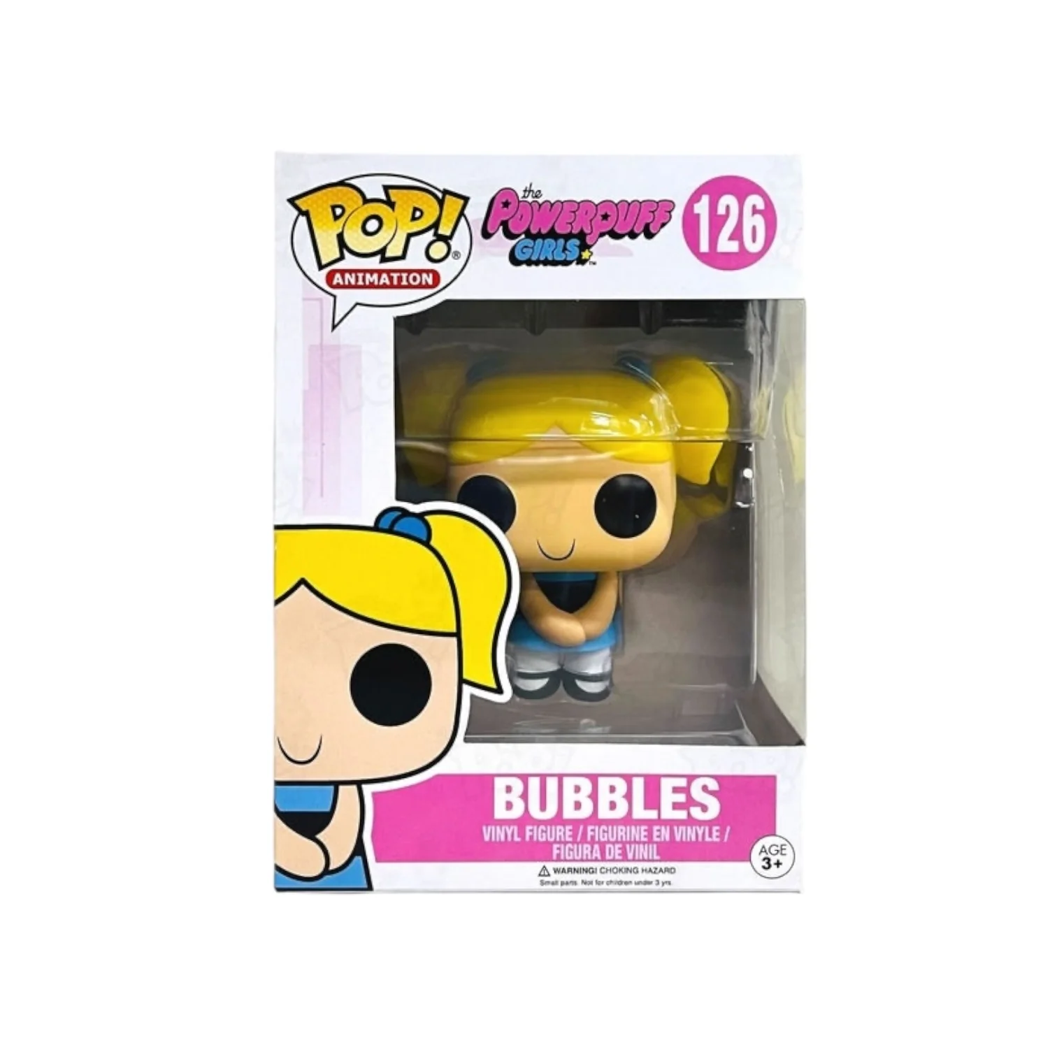 Bubbles #126 Funko Pop! The Powerpuff Girls