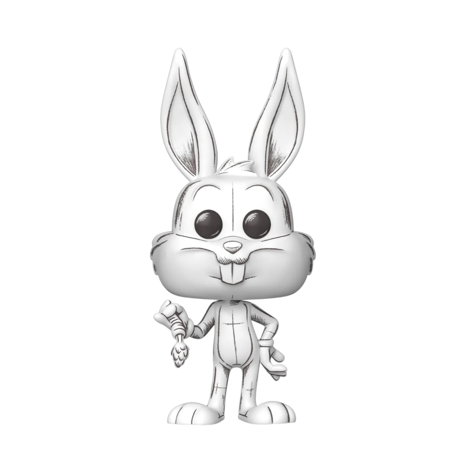 Bugs Bunny (Sketched) #2010 Funko Pop - Looney Tunes - PREORDER - Image 2