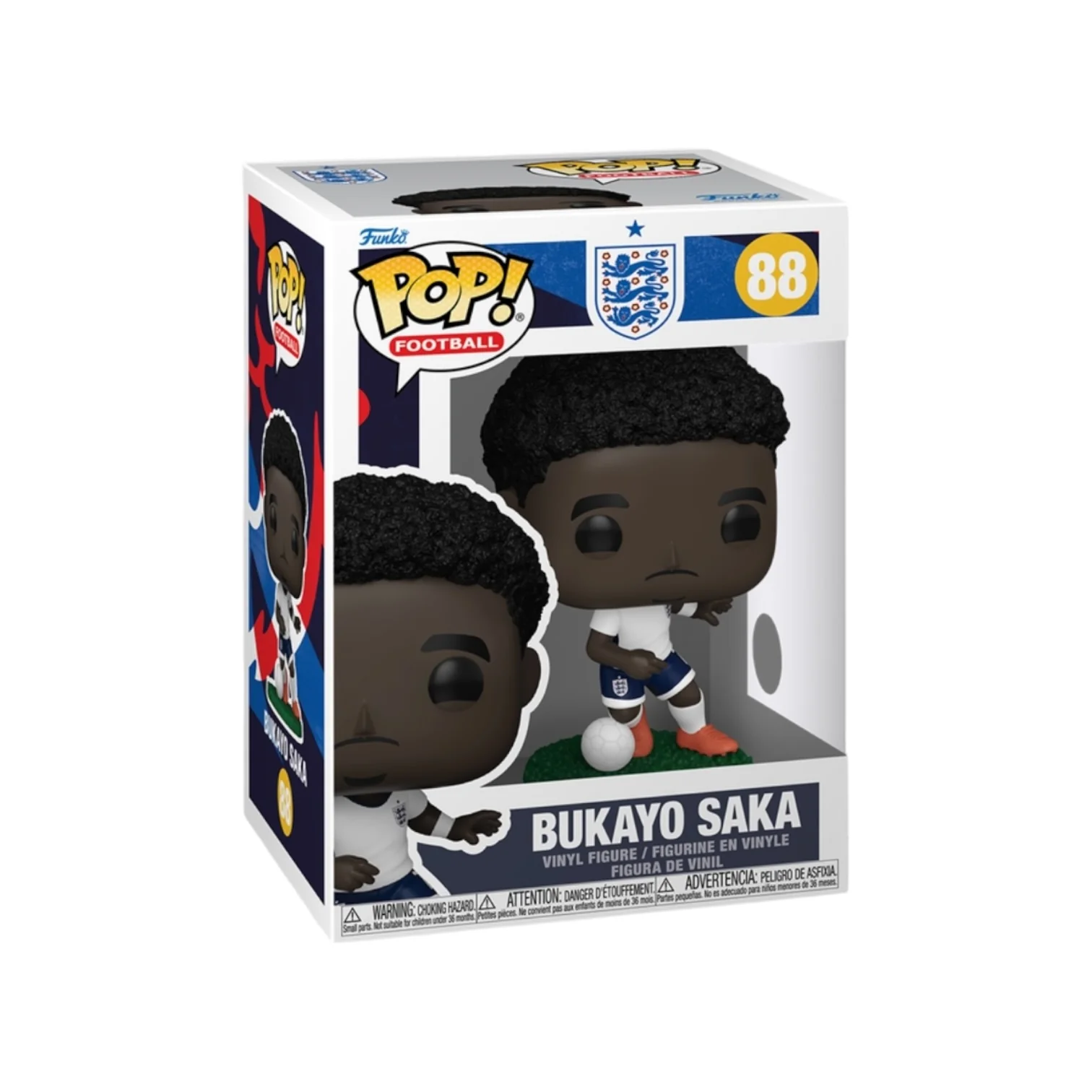 Bukayo Saka #88 Funko Pop - England - PREORDER