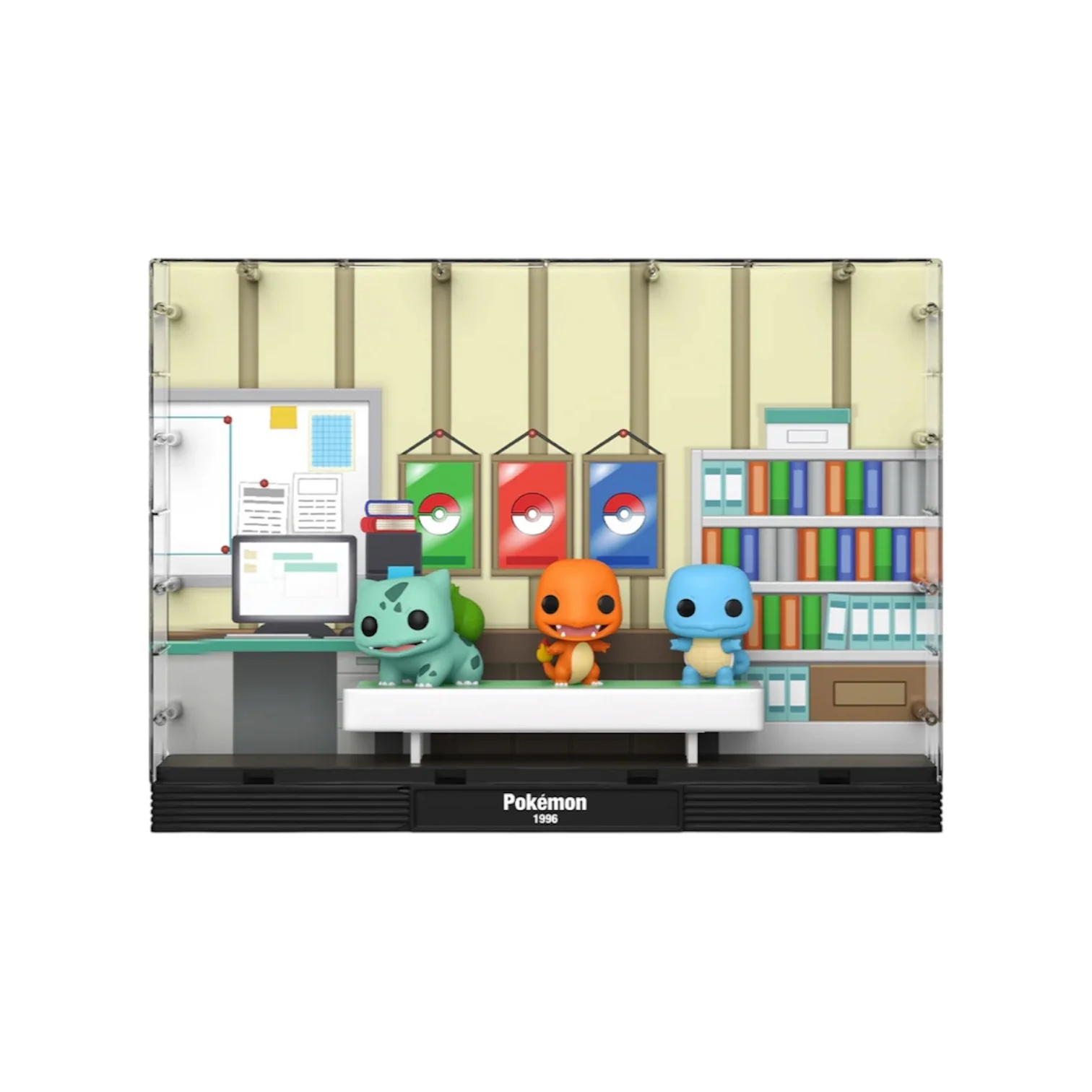 Bulbasaur , Charmander and Squirtle #01 Funko Pop Moment - Pokémon - Image 2