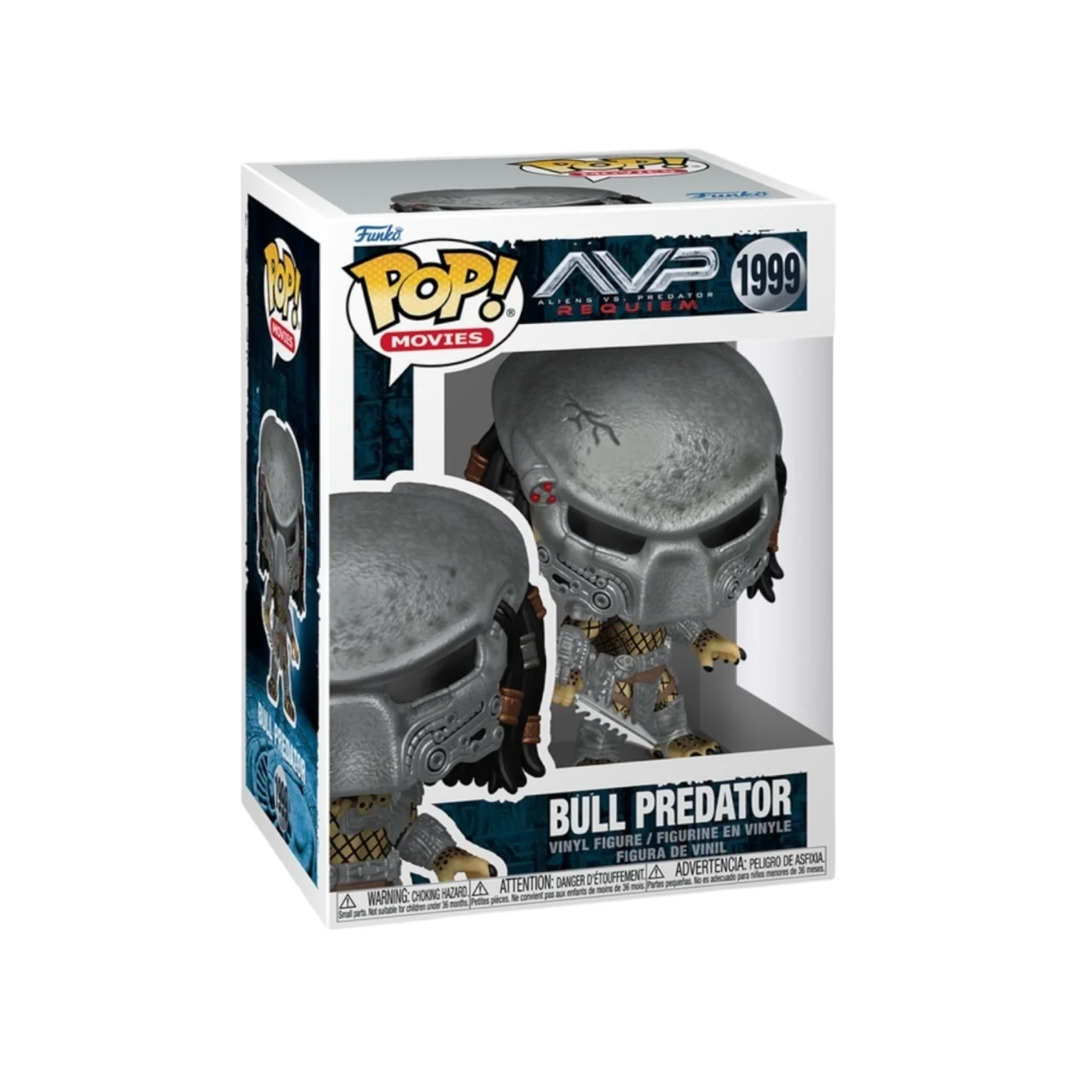 Bull Predator #1999 Funko Pop! - Alien Vs. Predator: Requiem
