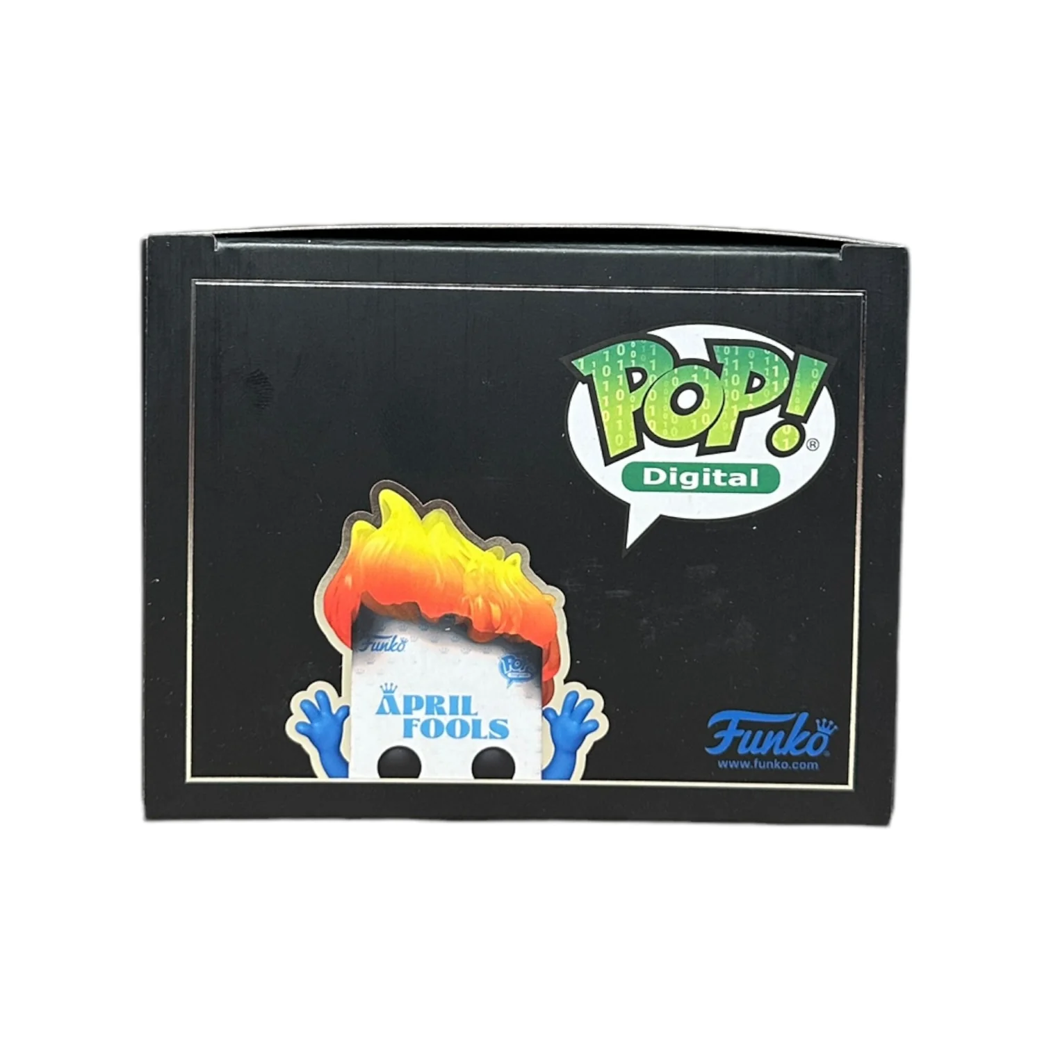 Burning Pack #281 Funko Pop! - April Fools - NFT Release Exclusive LE1400 Pcs - Condition 9/10 - Image 6