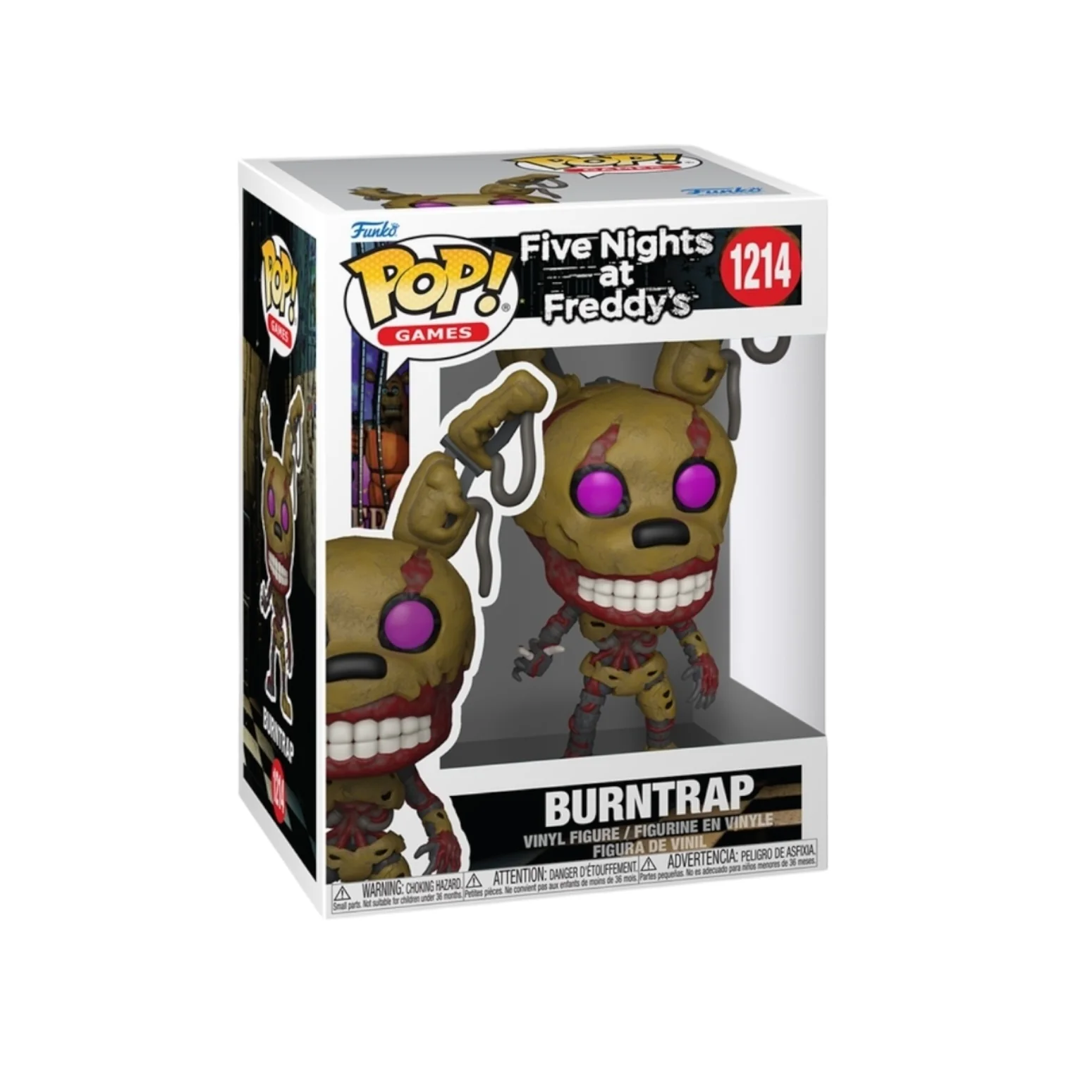 Burntrap #1214 Funko Pop - Five Nights at Freddy's - PREORDER