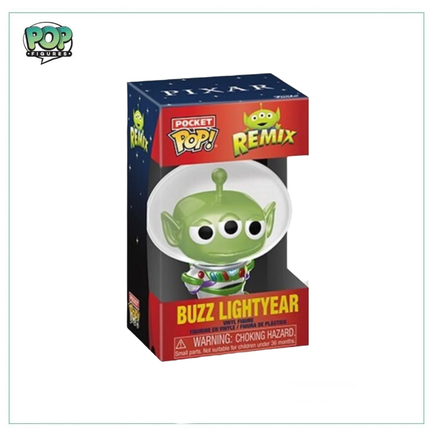 Pocket POP! & Tee: Disney - Alien Buzz - Image 6
