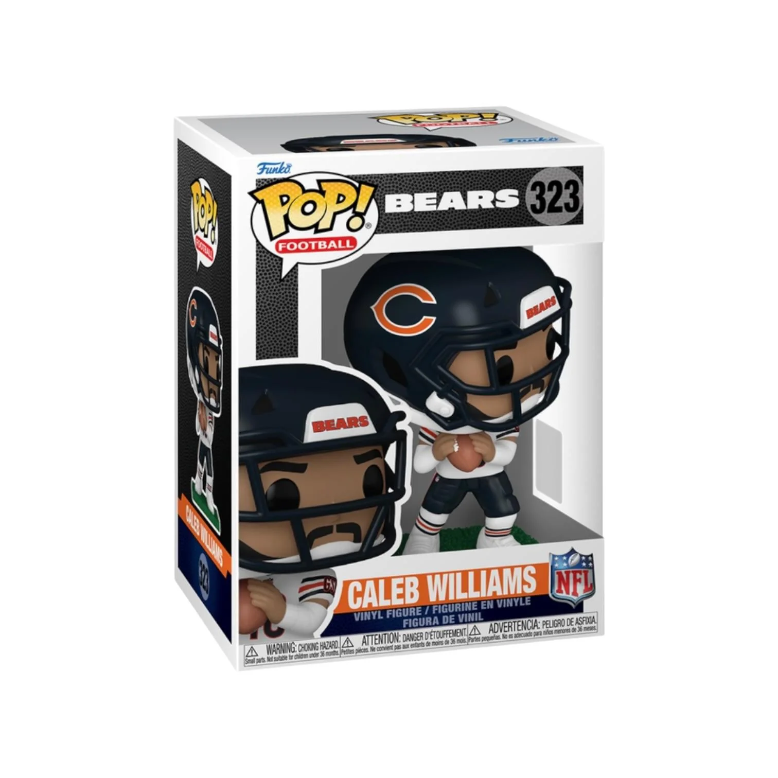 Caleb Williams #323 Funko Pop - Chicago Bears  - NFL