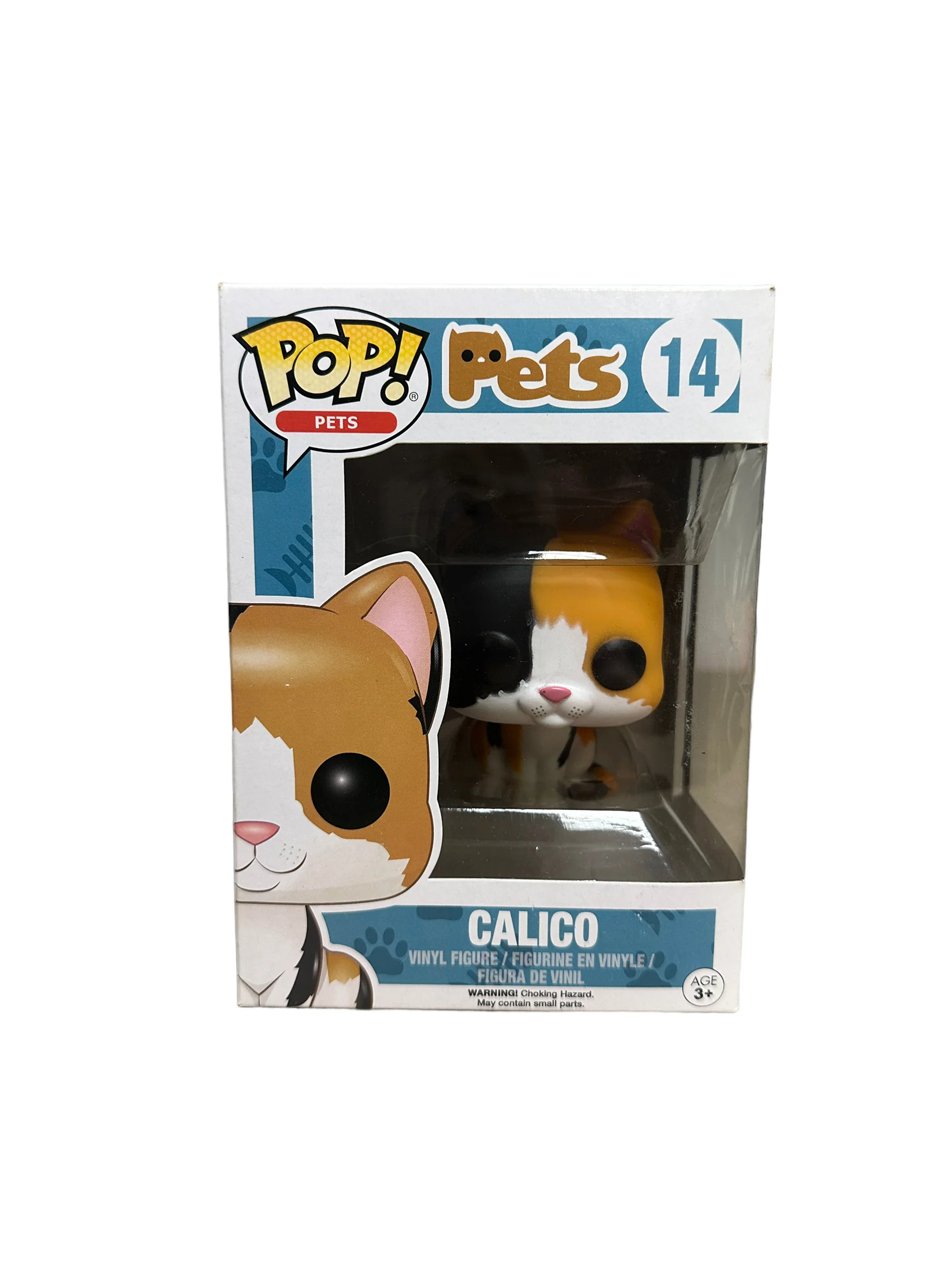 Calico #14 Funko Pop! - Pets - 2017 Pop! - Condition 7/10 - Image 2