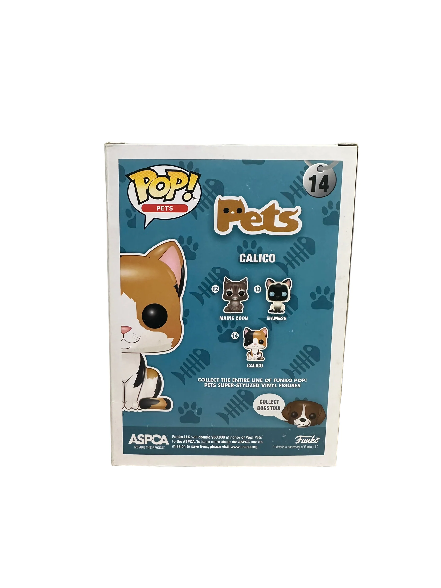 Calico #14 Funko Pop! - Pets - 2017 Pop! - Condition 7/10 - Image 4