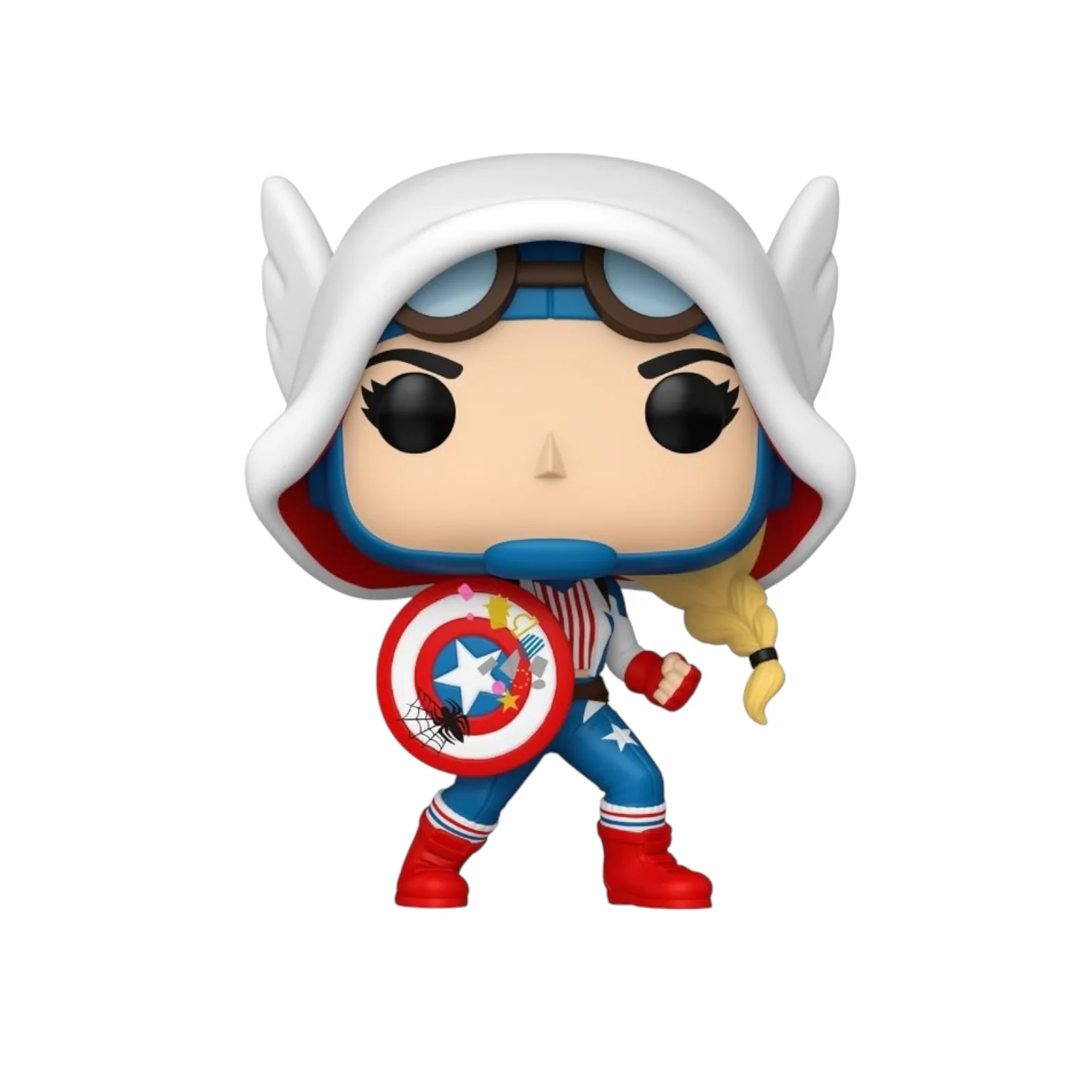 Cap-Gwen #1486 Funko Pop! - Marvel - Image 2