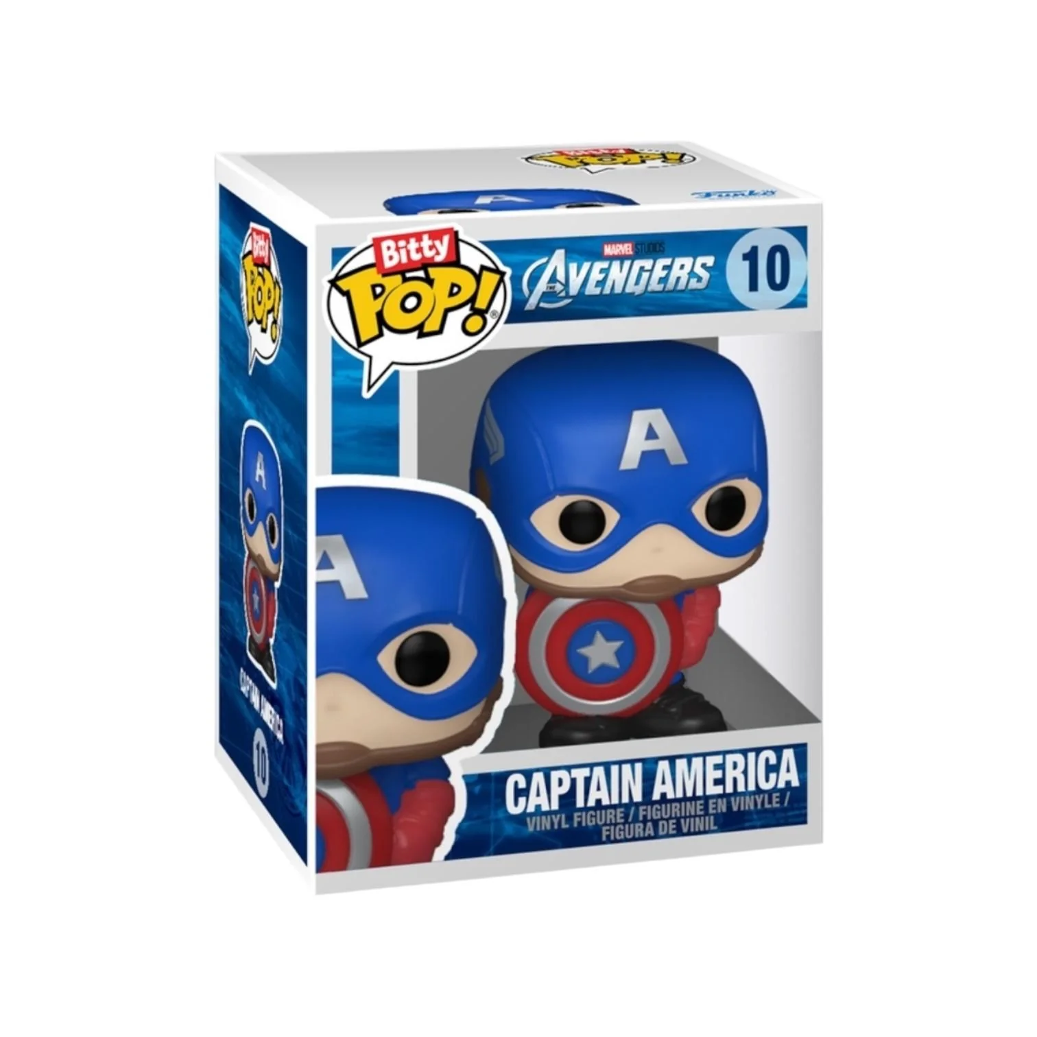 Captain America and Hulk 2 pack Bitty Pop - The Infinity Saga - PREORDER - Image 3