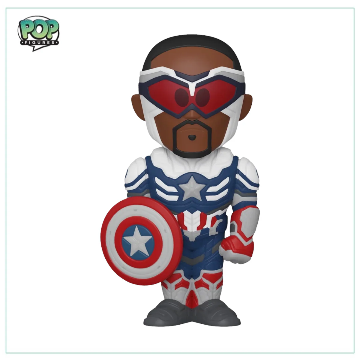 Captain America Funko Soda Vinyl Figure! - Marvel - LE12500 Pcs USA - Chance of Chase - Image 2