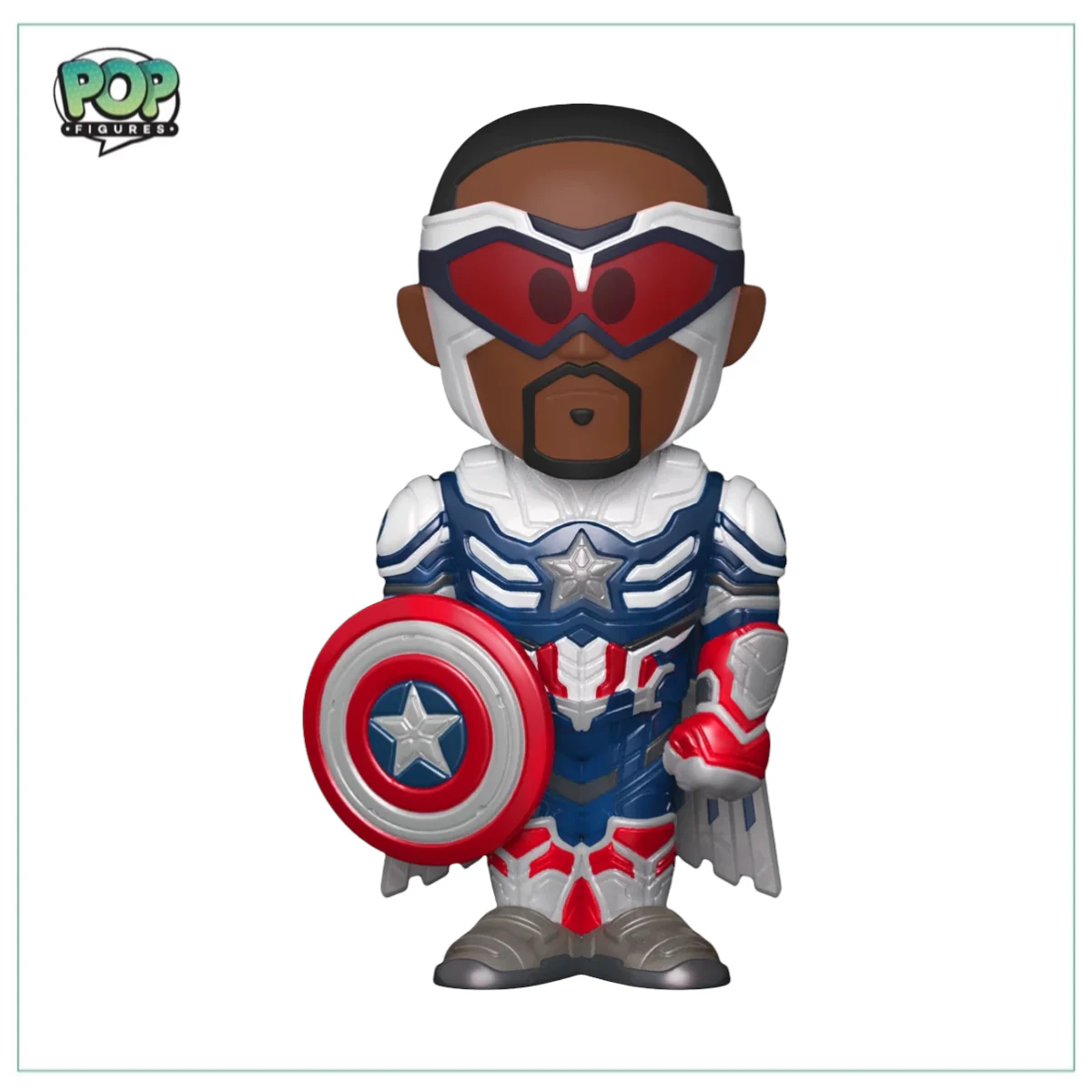 Captain America Funko Soda Vinyl Figure! - Marvel - LE12500 Pcs USA - Chance of Chase - Image 3