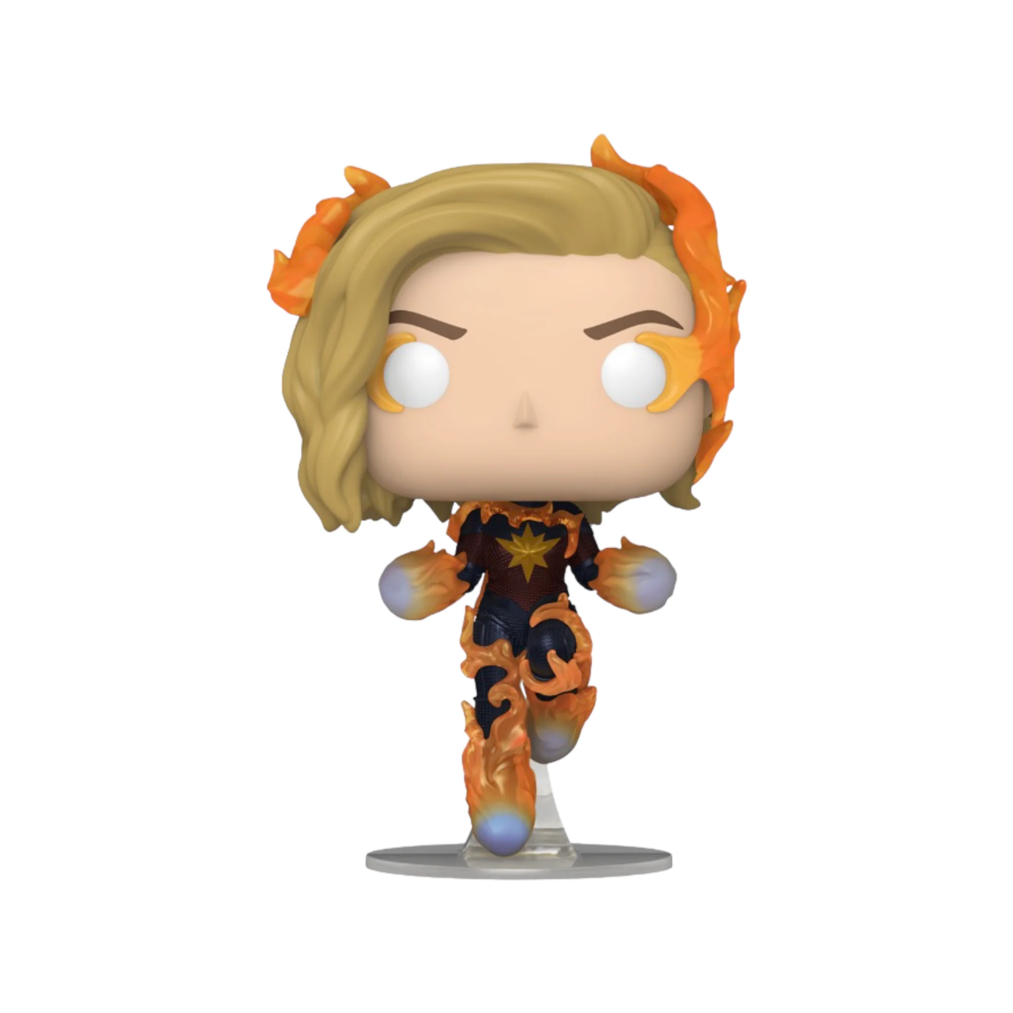 Captain Marvel #1265 (Binary) Funko Pop! - The Marvels - Marvel Collector Corps Exclusive - Image 2