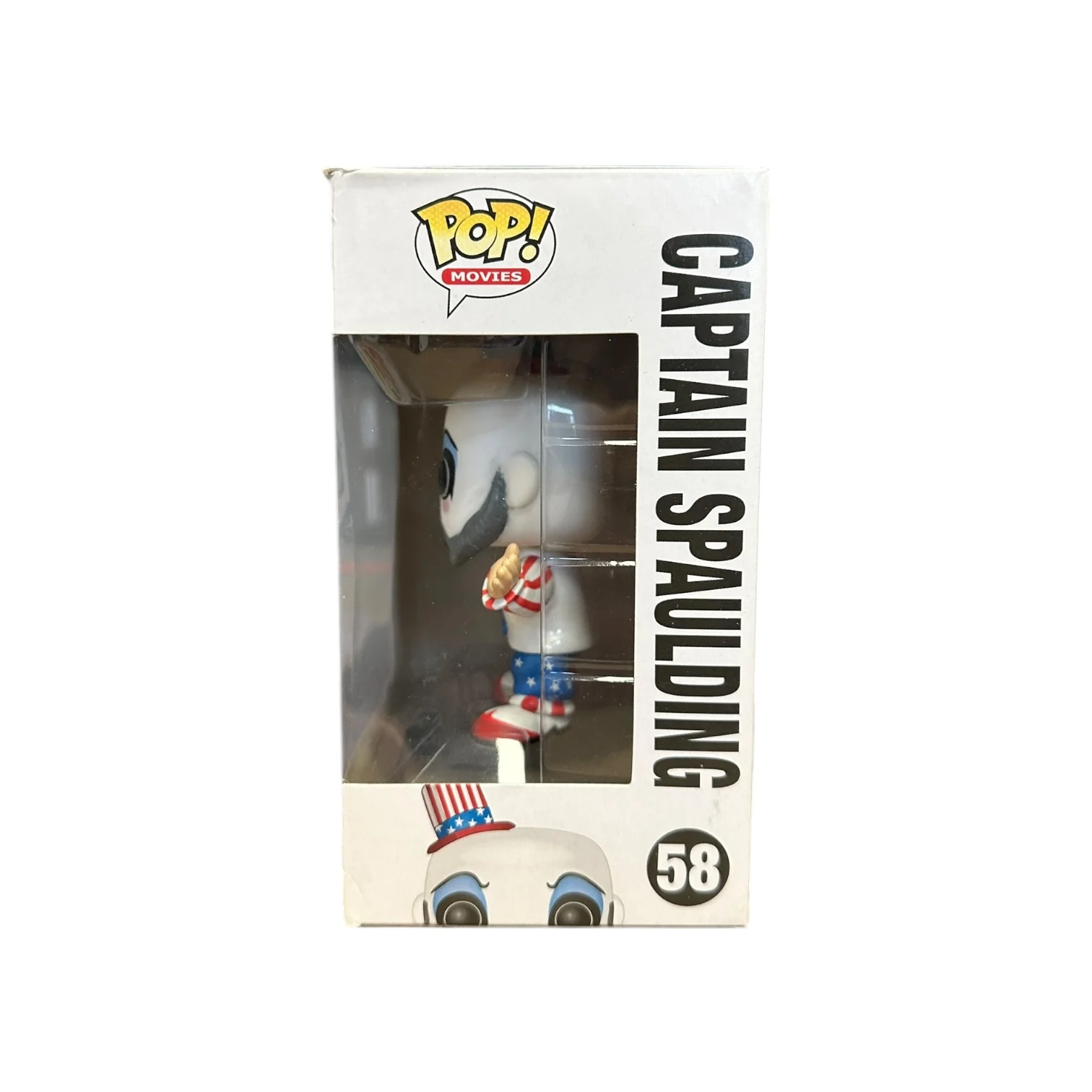 Captain Spaulding #58 Funko Pop! - House of 1000 Corpses - Condition 7/10 - Image 2