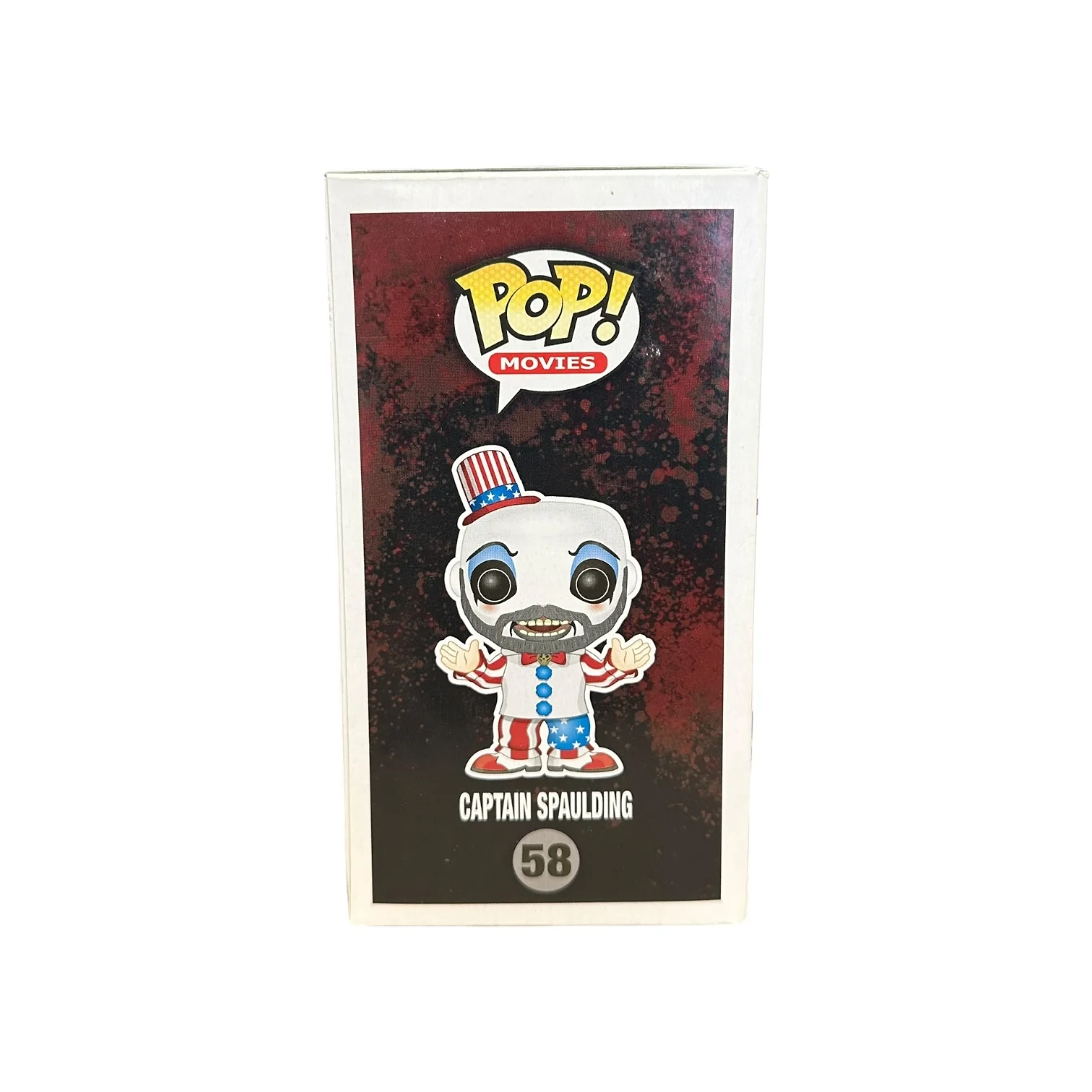 Captain Spaulding #58 Funko Pop! - House of 1000 Corpses - Condition 7/10 - Image 4