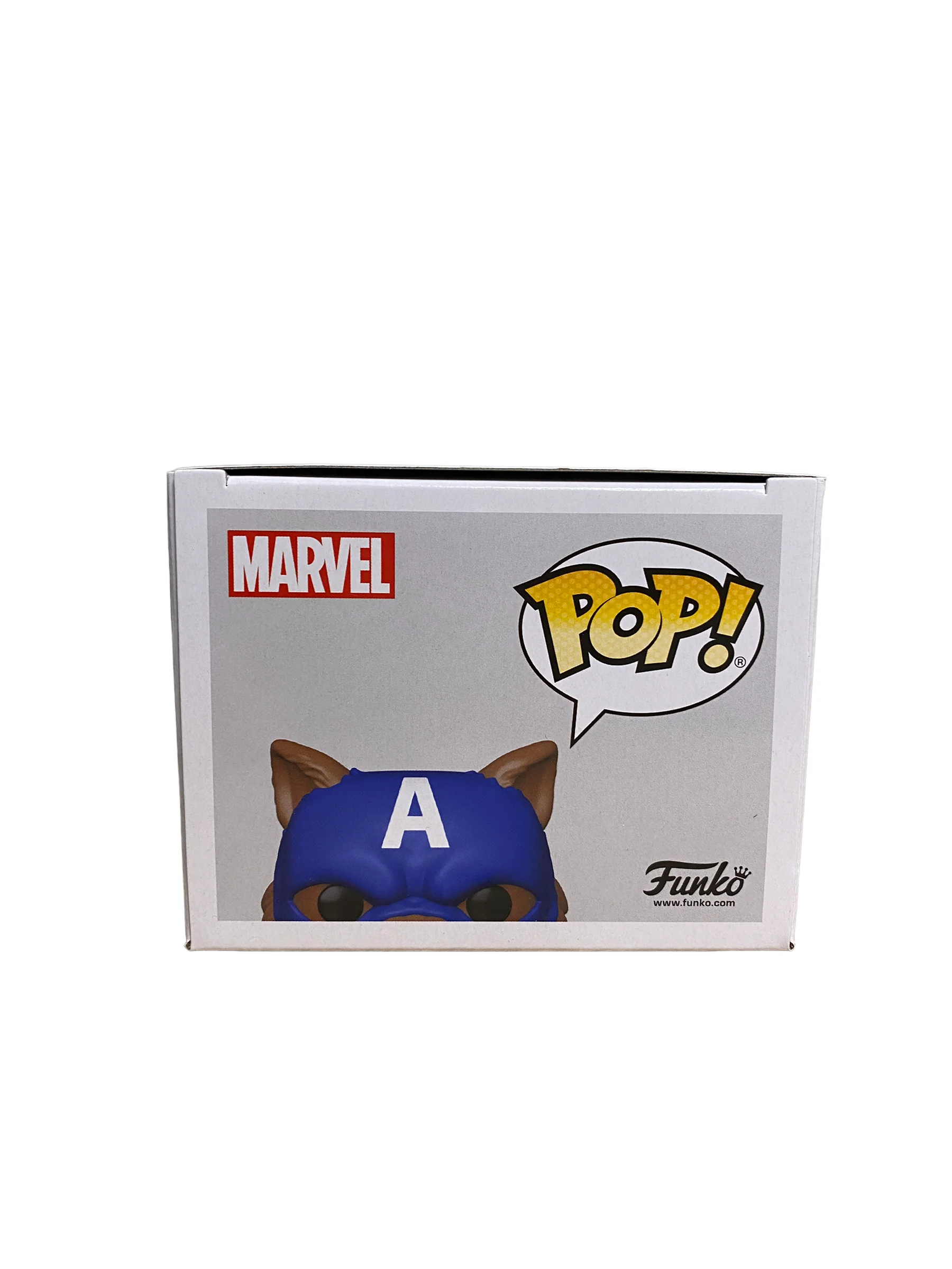 Capwolf #882 Funko Pop! - Marvel - Virtual Funkon 2021 Official Convention Exclusive - Condition 9.5/10 - Image 7