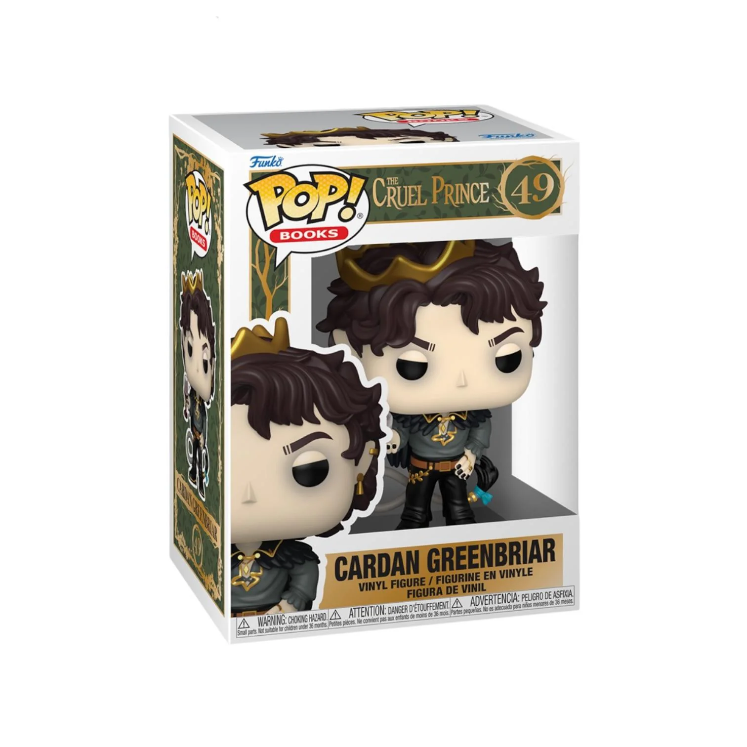 Cardan Greenbrair #49 Funko Pop - The Cruel Prince - PREORDER
